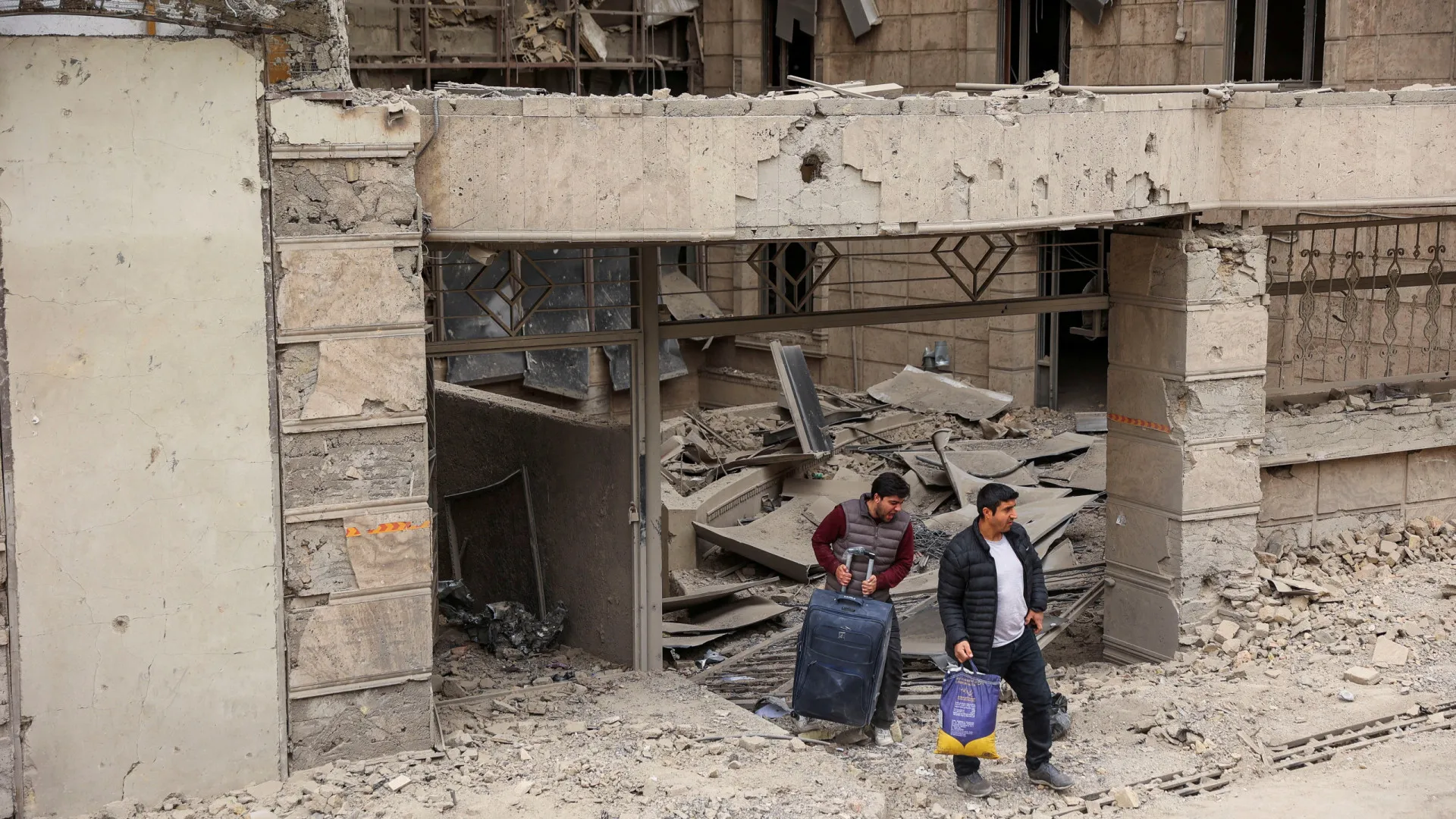 
                    O que se passa no Irão? Eis os últimos desenvolvimentos do conflito
                