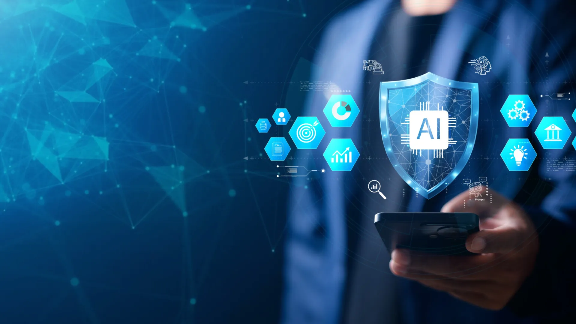 
                    Ataques potenciados por IA aumentam riscos na cibersegurança
                