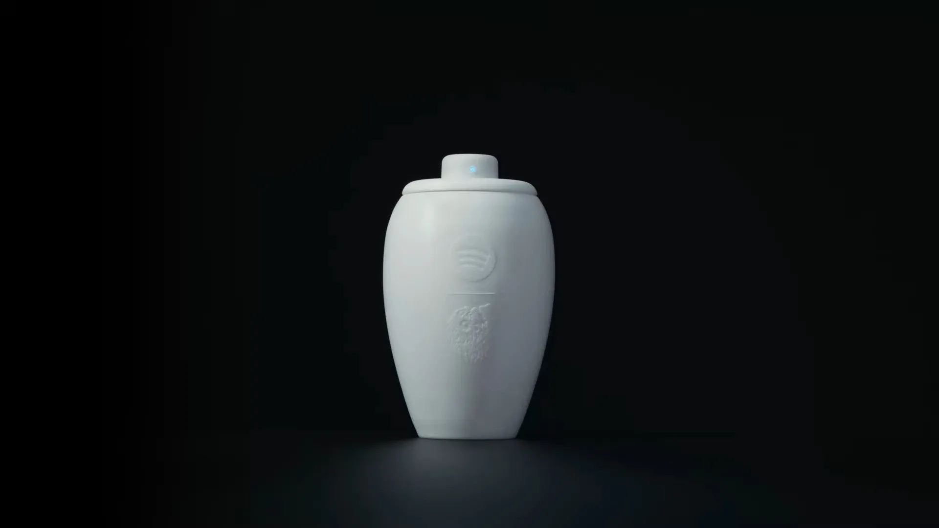 Spotify lança urna funerária que também é uma coluna sem fios