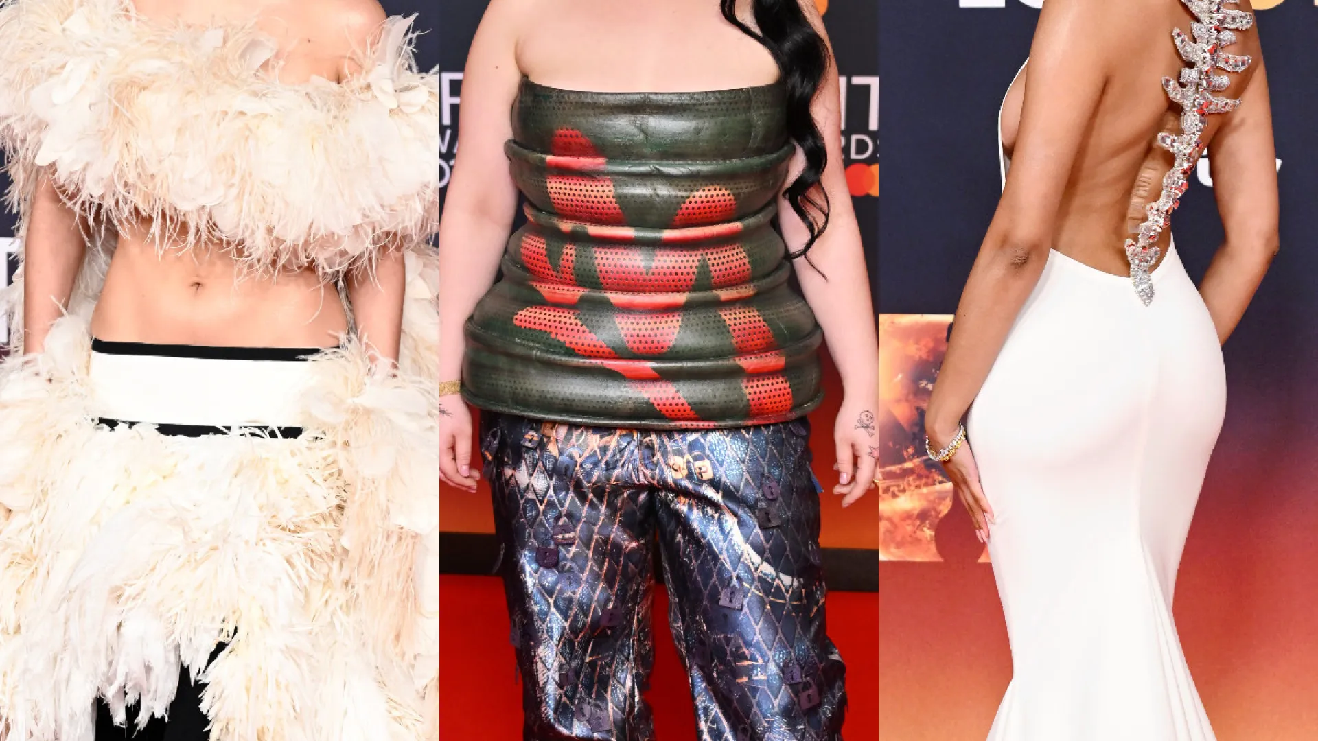 
                    Brit Awards: Eis o melhor look e o 