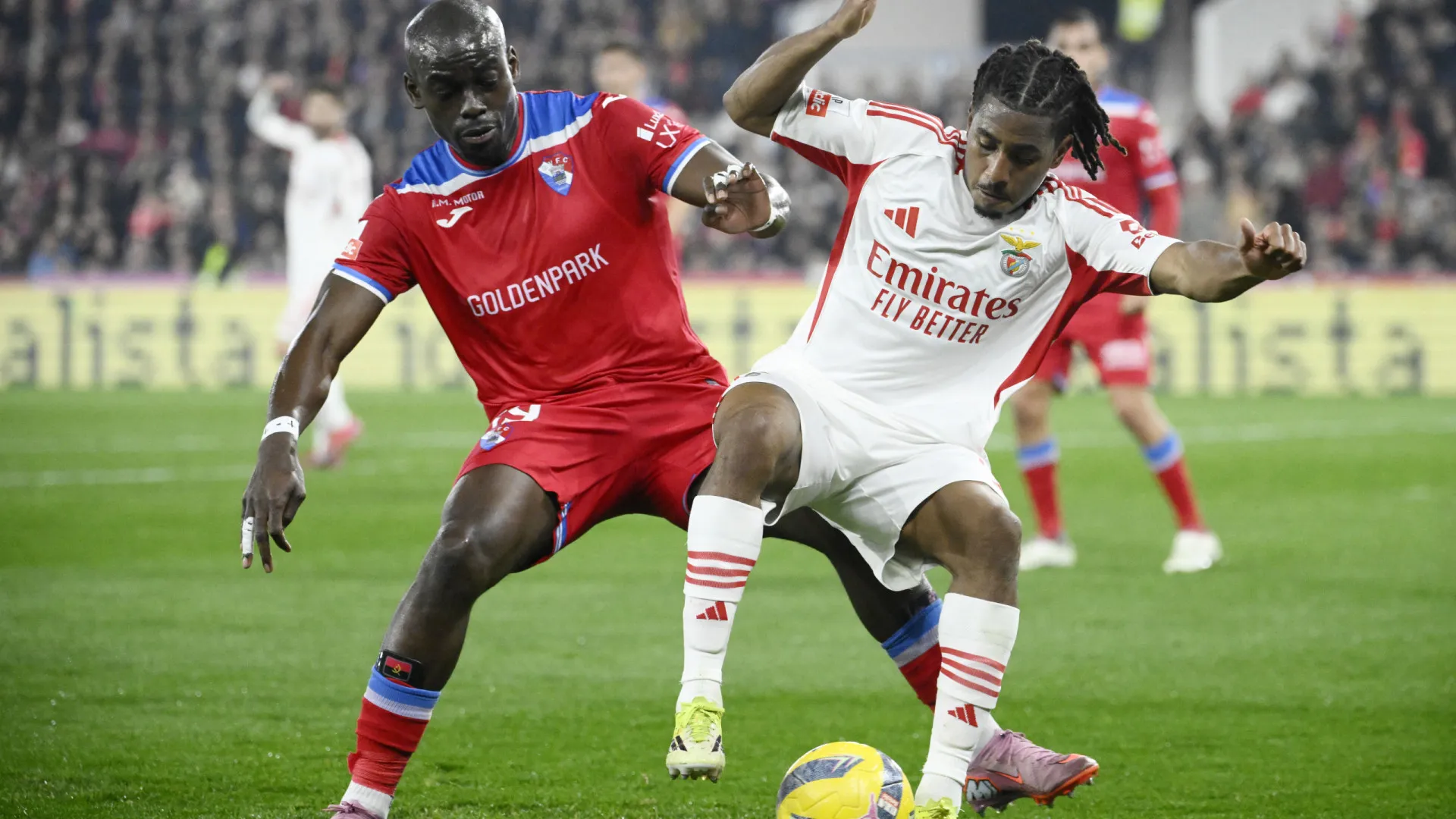 EM DIRETO: Gil Vicente empatou, mas Benfica já está em vantagem de novo