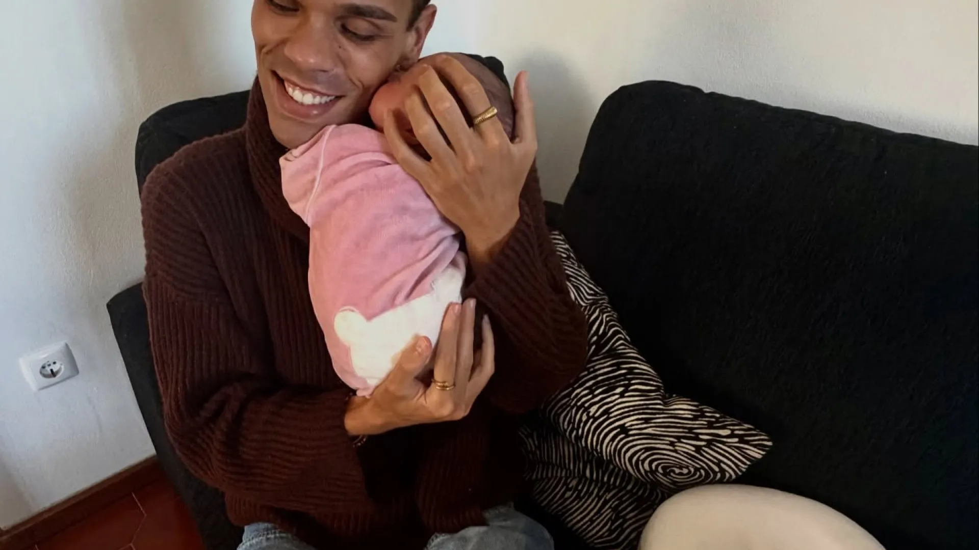 Zé Lopes vive dia emocionante: “Nem quero imaginar como será se for pai”