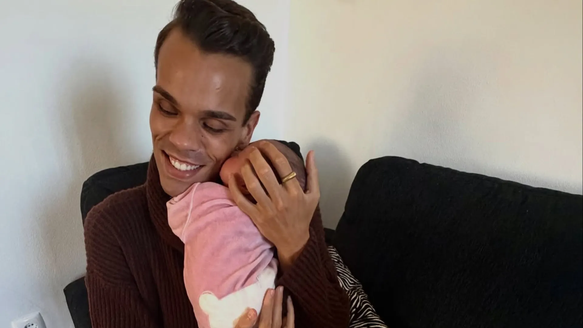 Zé Lopes vive dia emocionante: “Nem quero imaginar como será se for pai”