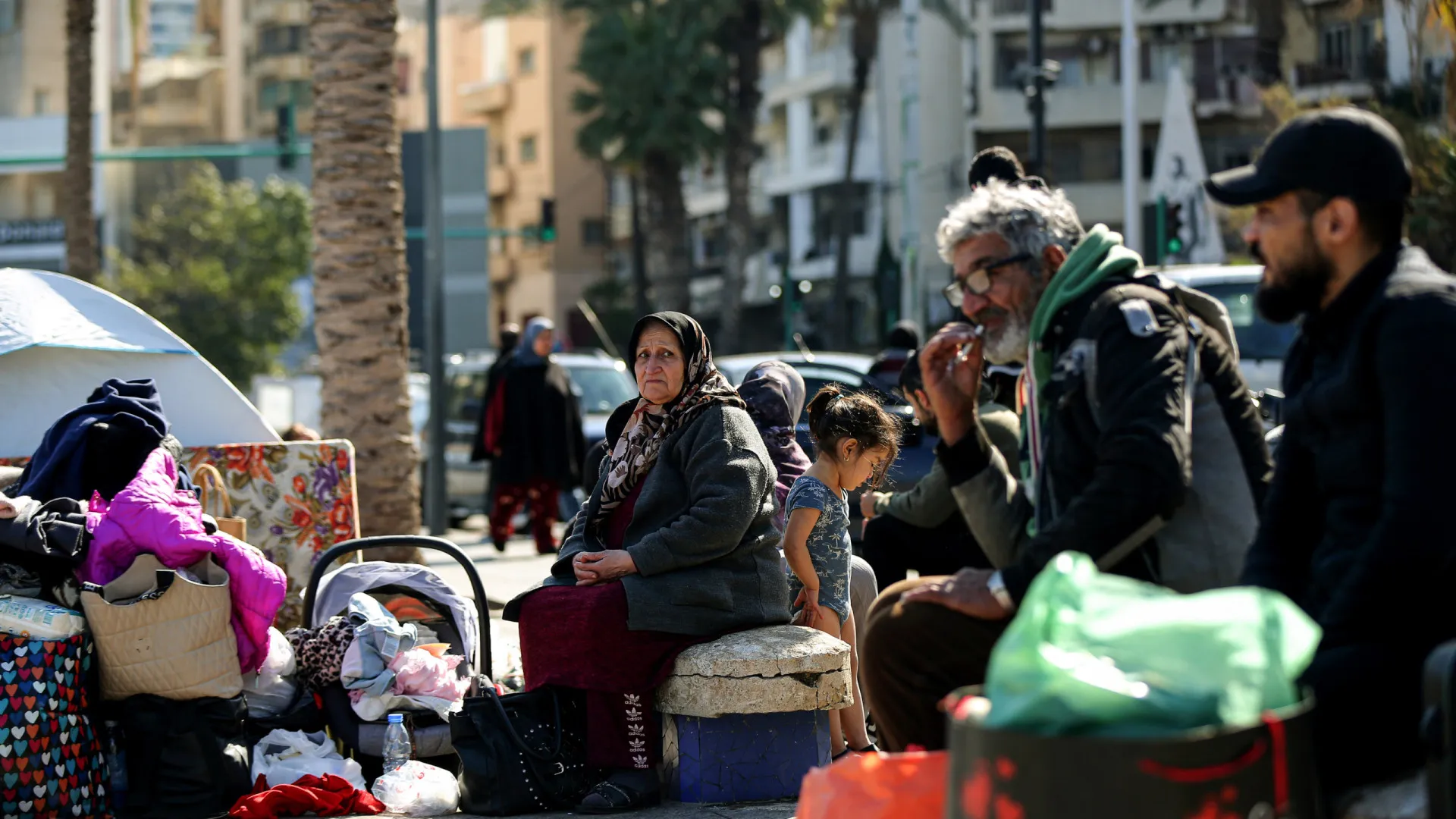 
                    Guerra no Médio Oriente já fez pelo menos 30 mil desalojados no Líbano
                
