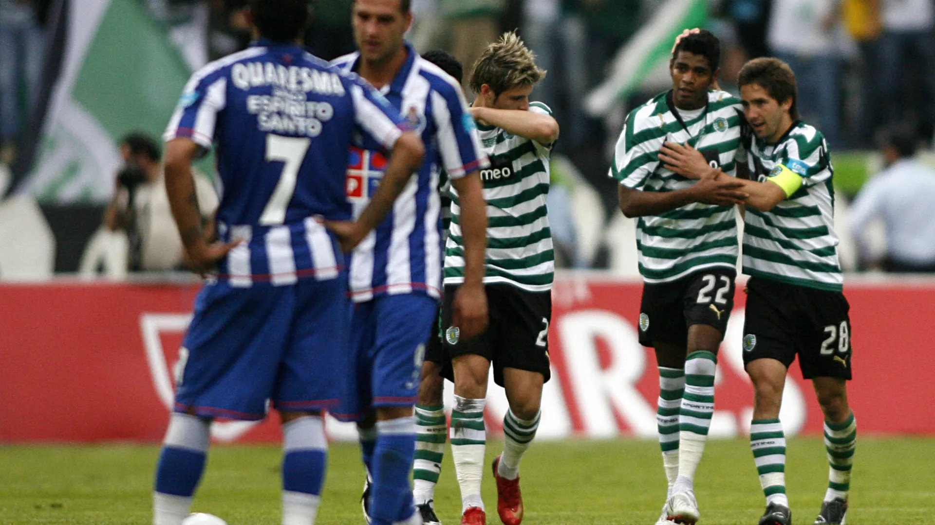 Herói do Sporting contra o FC Porto revela: "Vukcevic não estava a fim…"