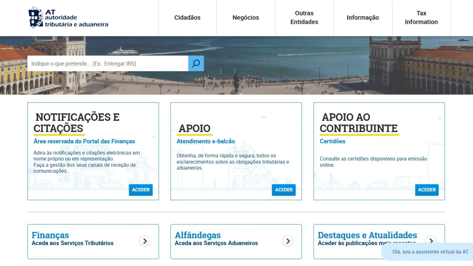 
                    Perdeu acesso ao Portal das Finanças? É isto que deve fazer passo a passo
                