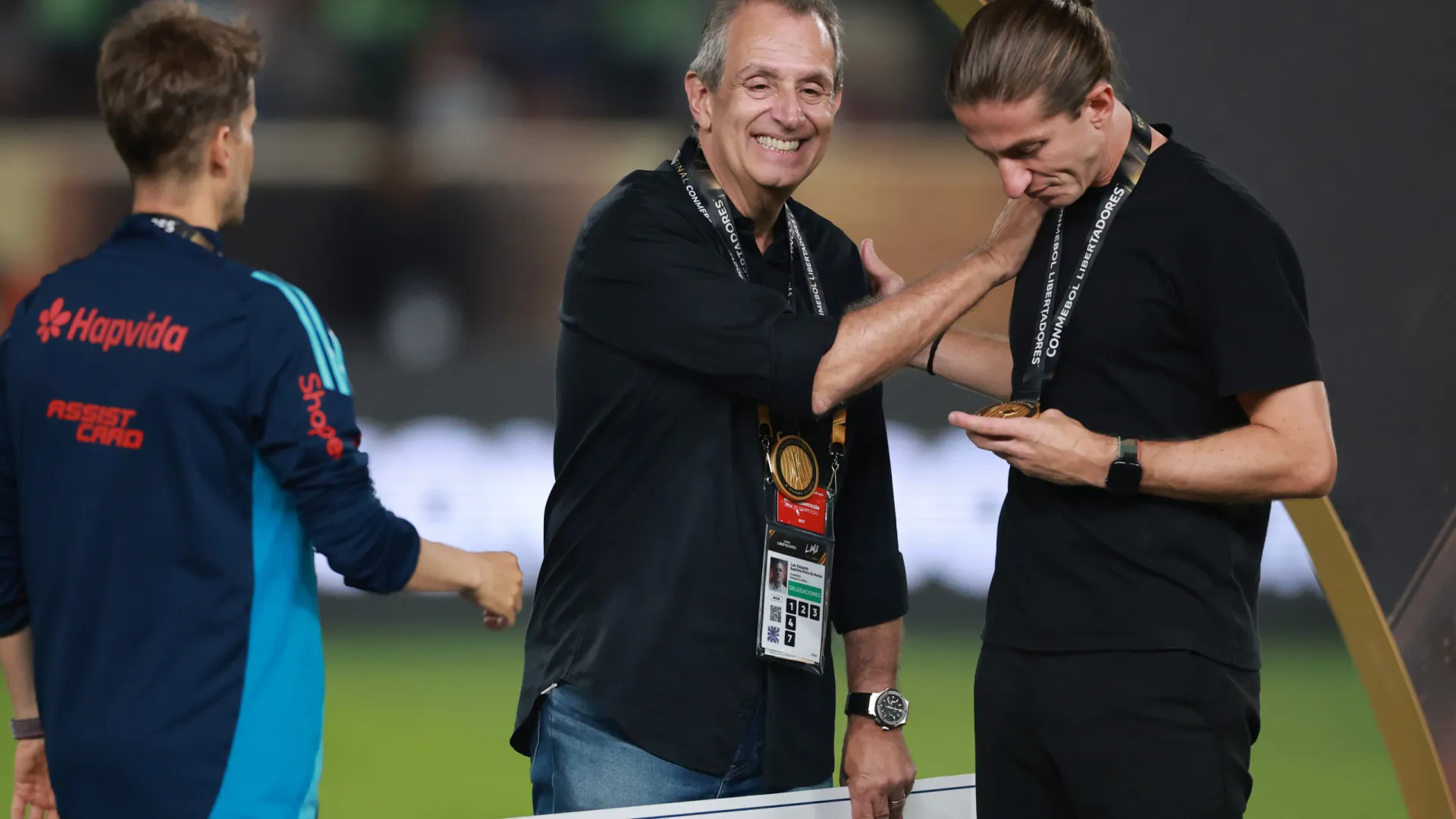 Bap explica saída de Filipe Luís do Flamengo: "Quando não acredito..."