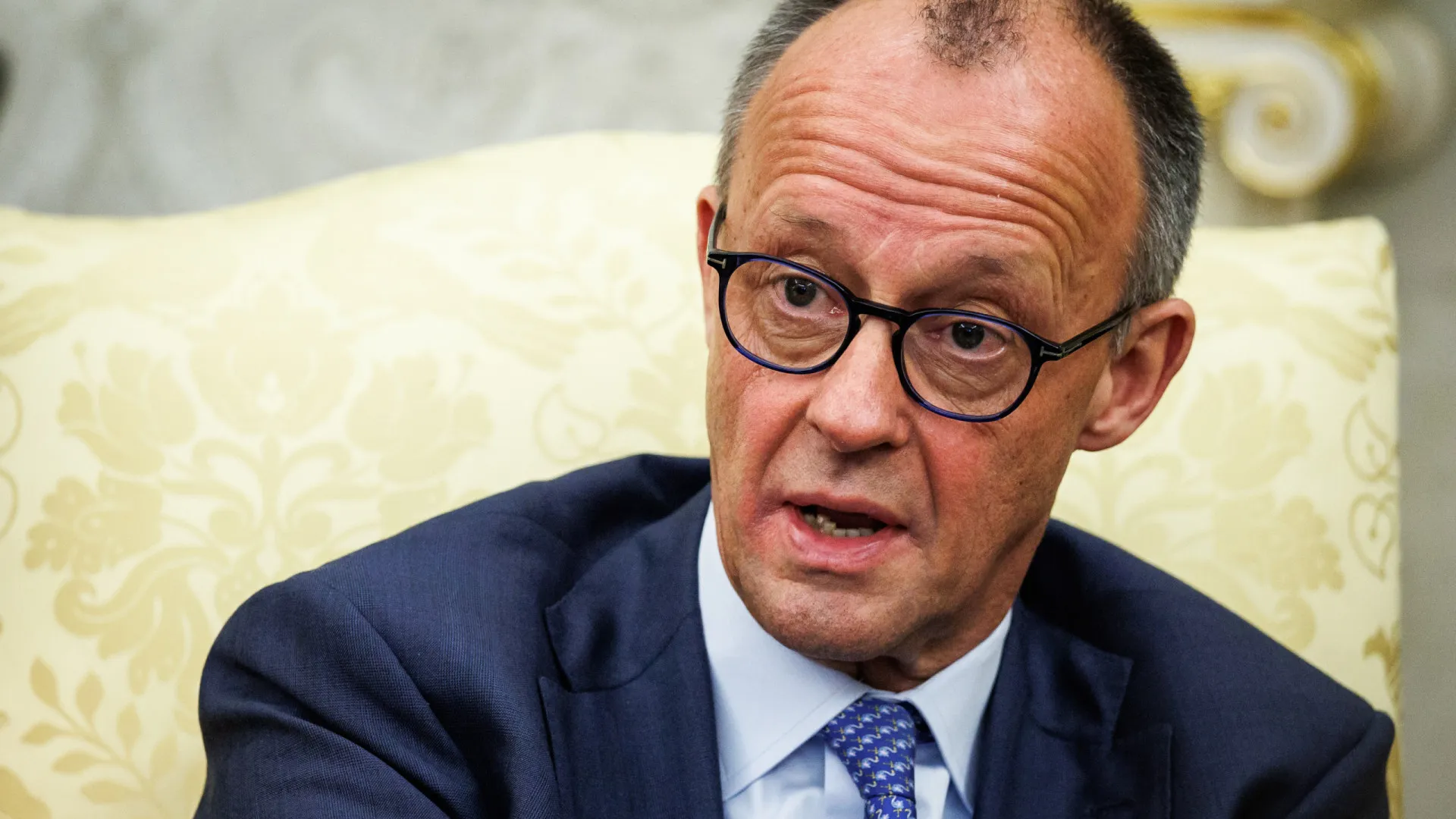 
                    Merz diz esperar fim rápido da guerra que está a prejudicar economias
                