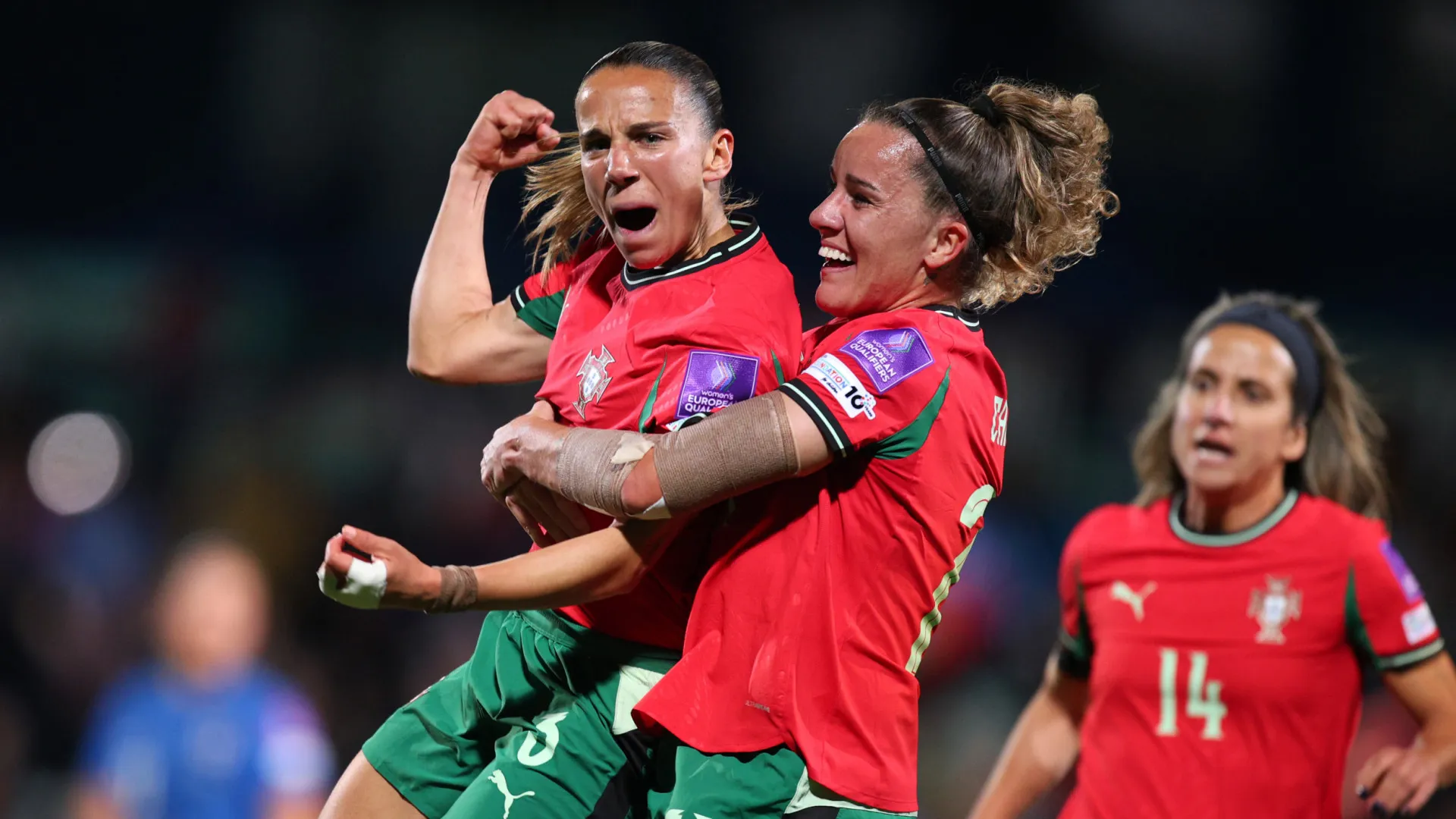 Portugal vence nos descontos no arranque da qualificação para o Mundial