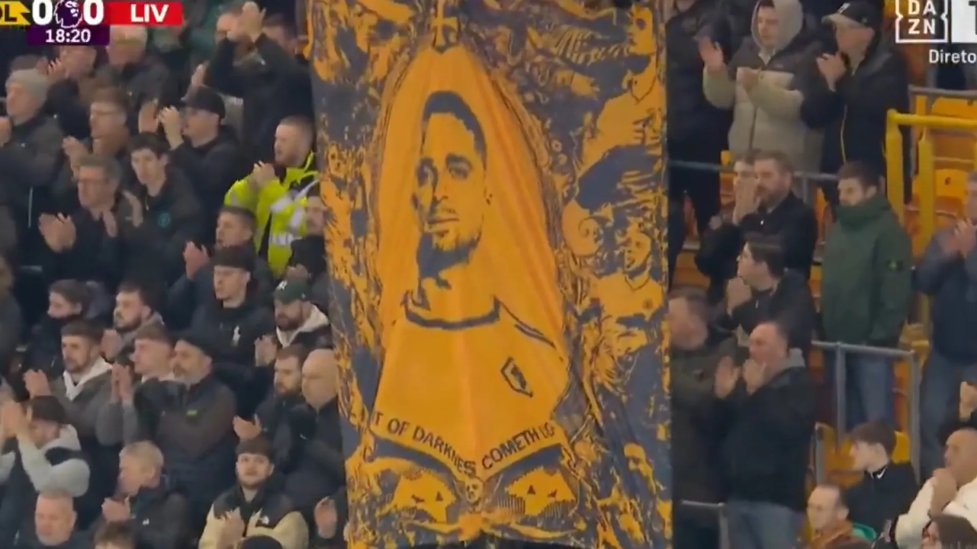 
                    Não é esquecido. Wolves e Liverpool voltam a recordar Diogo Jota
                