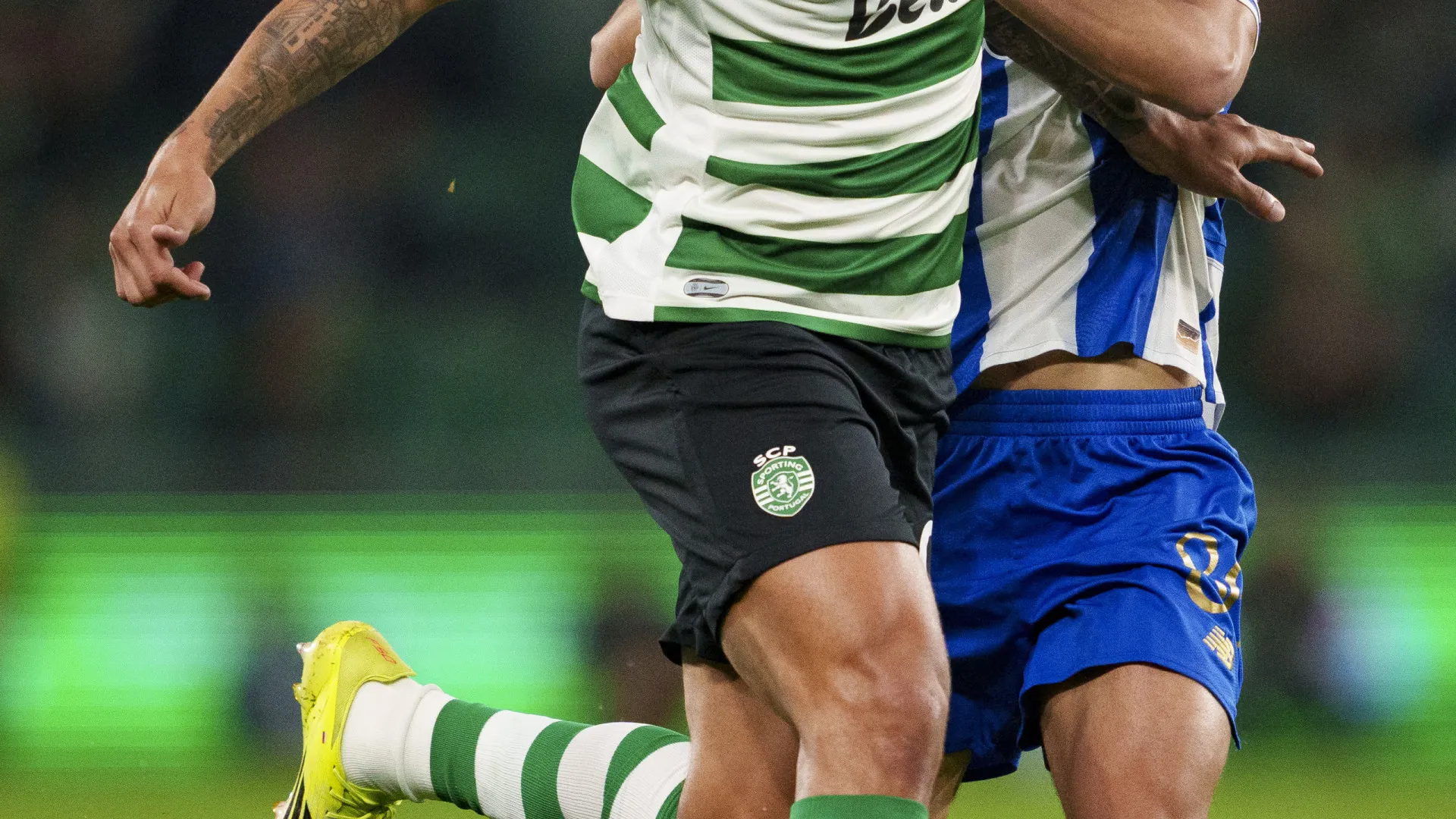 
                    EM DIRETO: Sporting entra para reta final a vencer FC Porto em Alvalade
                
