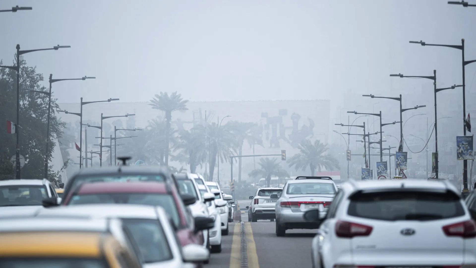 
                    Iraque abate drone perto do aeroporto de Bagdade
                
