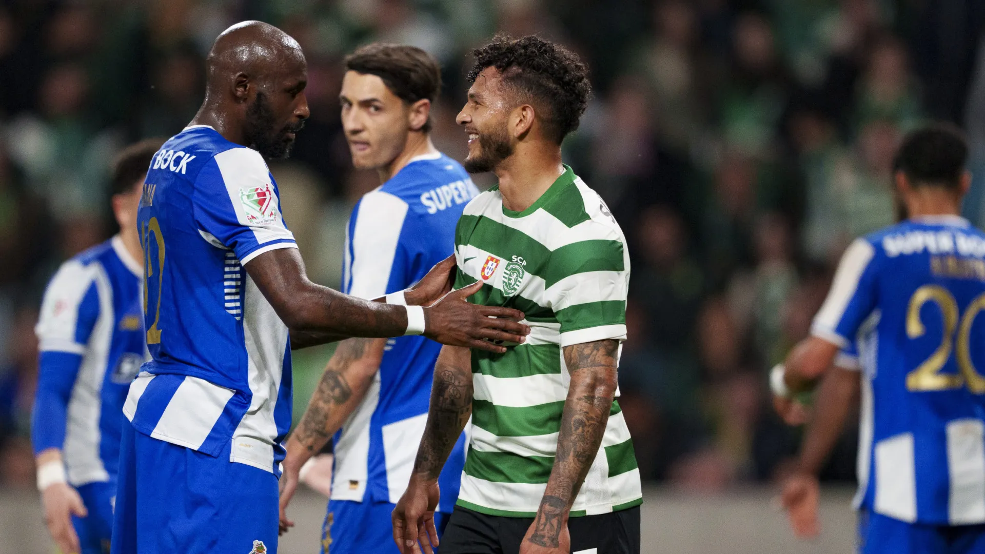 Castigo... só em 2026/27. Os 3 pontos da queixa do FC Porto contra Suárez