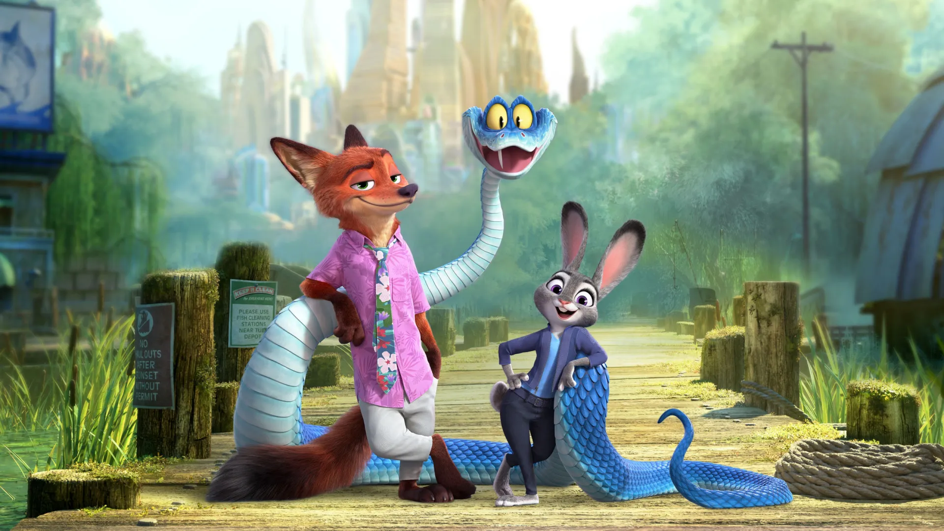 "Zootrópolis 2" estreia na Disney+ na próxima semana