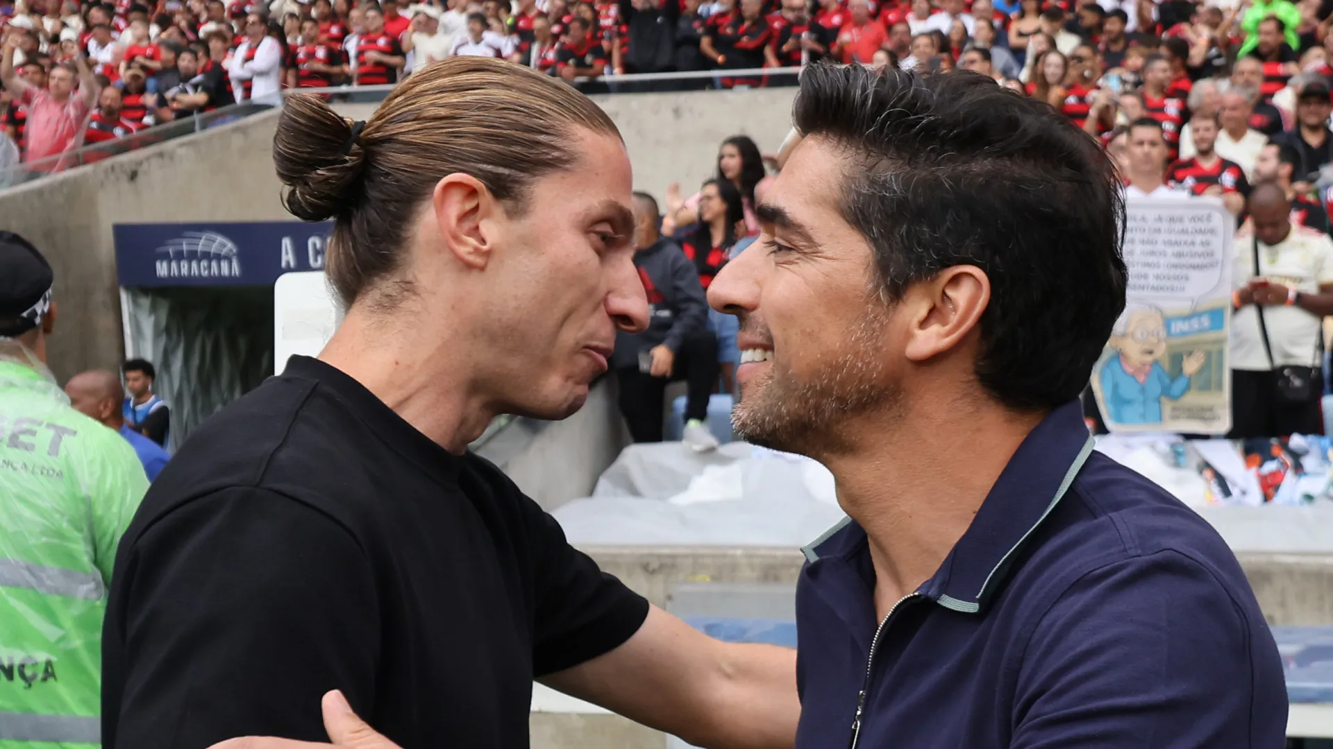 Abel Ferreira e a demissão de Filipe Luís: "O Brasil não é para amadores"