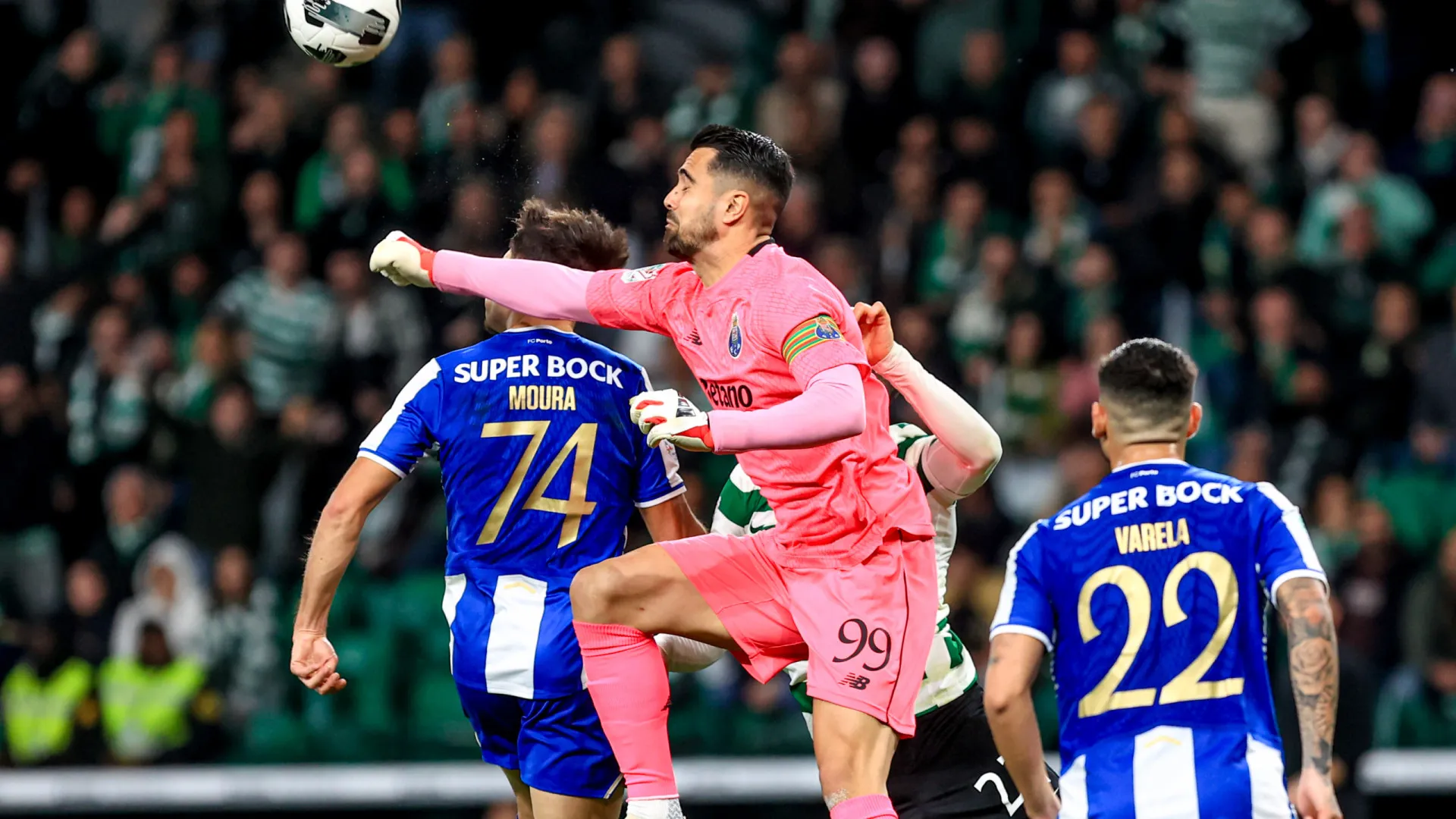 "Tem de se dar mérito ao FC Porto. Não deixou o Sporting jogar"