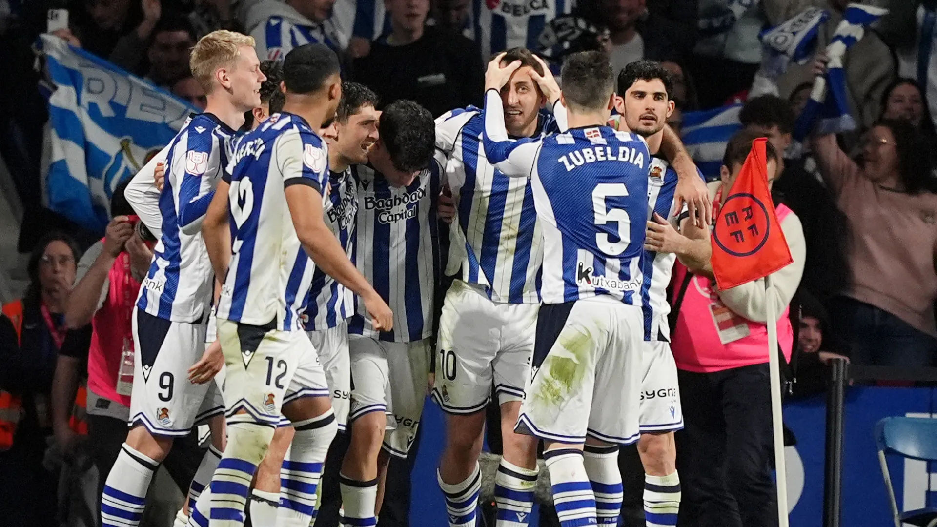 
                    Real Sociedad volta a bater Athletic e está na final da Taça do Rei
                