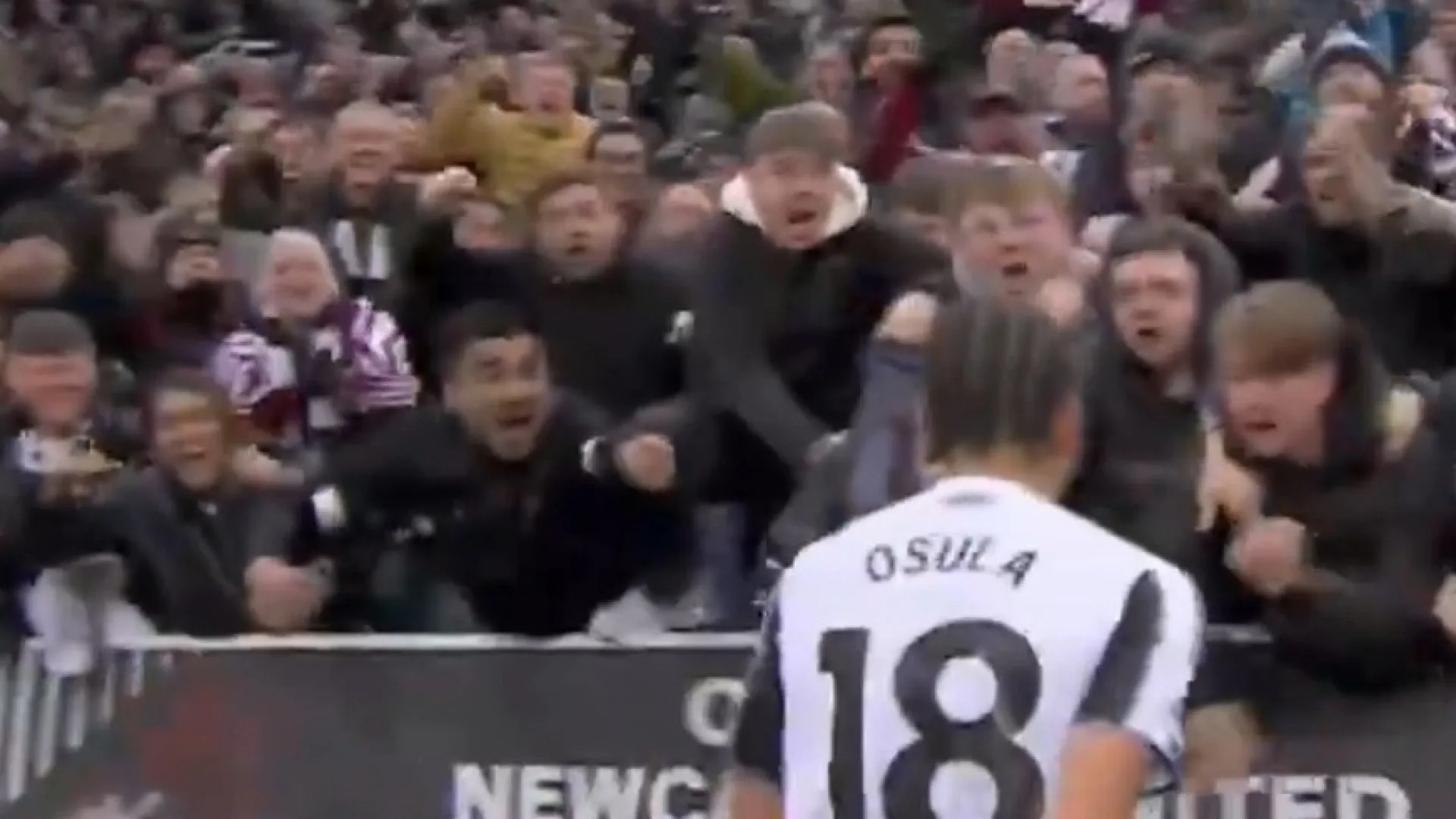 Este golaço de Osula terminou com o conto de fadas pós-Ruben Amorim