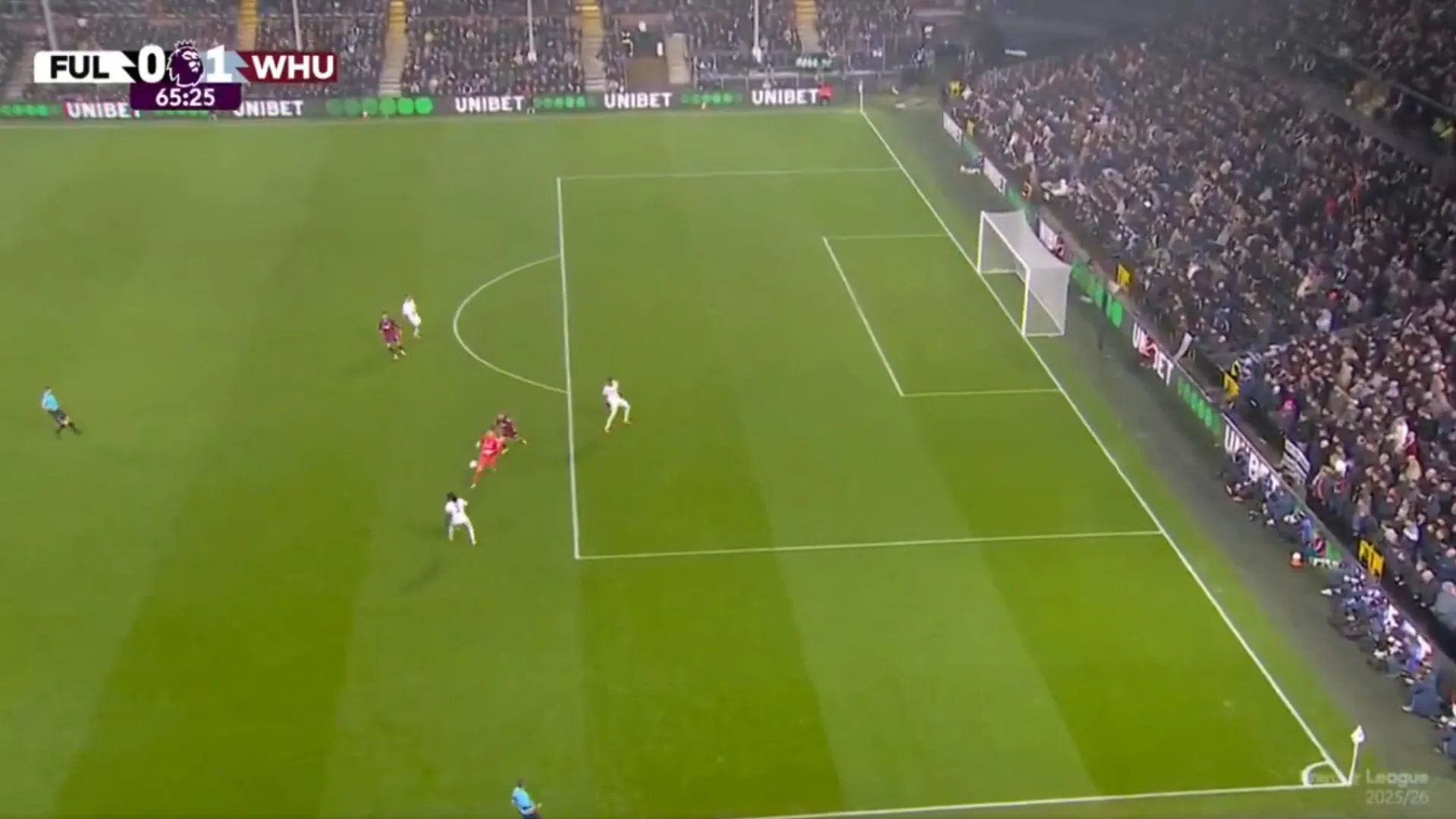 
                    Surreal. O que passou pela cabeça do guarda-redes do Fulham?
                