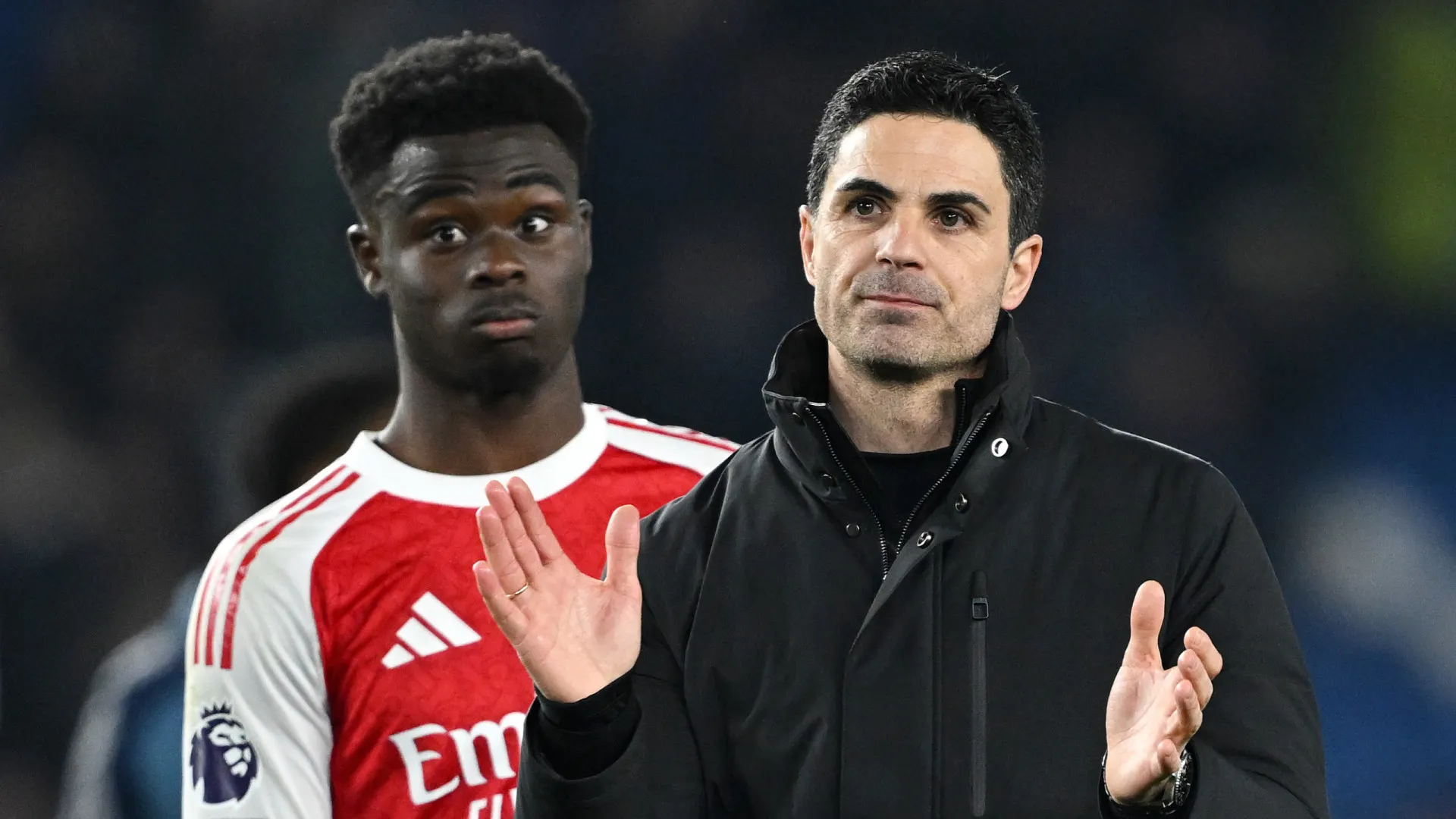 Arsenal é acusado de antijogo e Arteta responde com... duas palavras