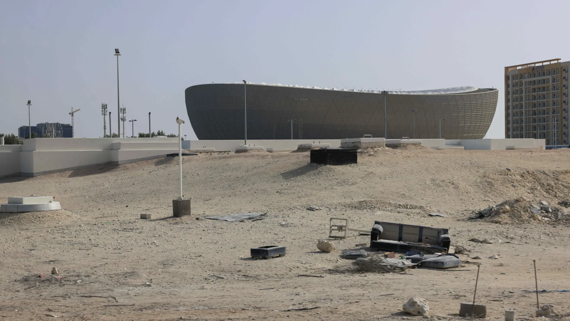 UEFA quer manter a Finalíssima no Qatar apesar da guerra