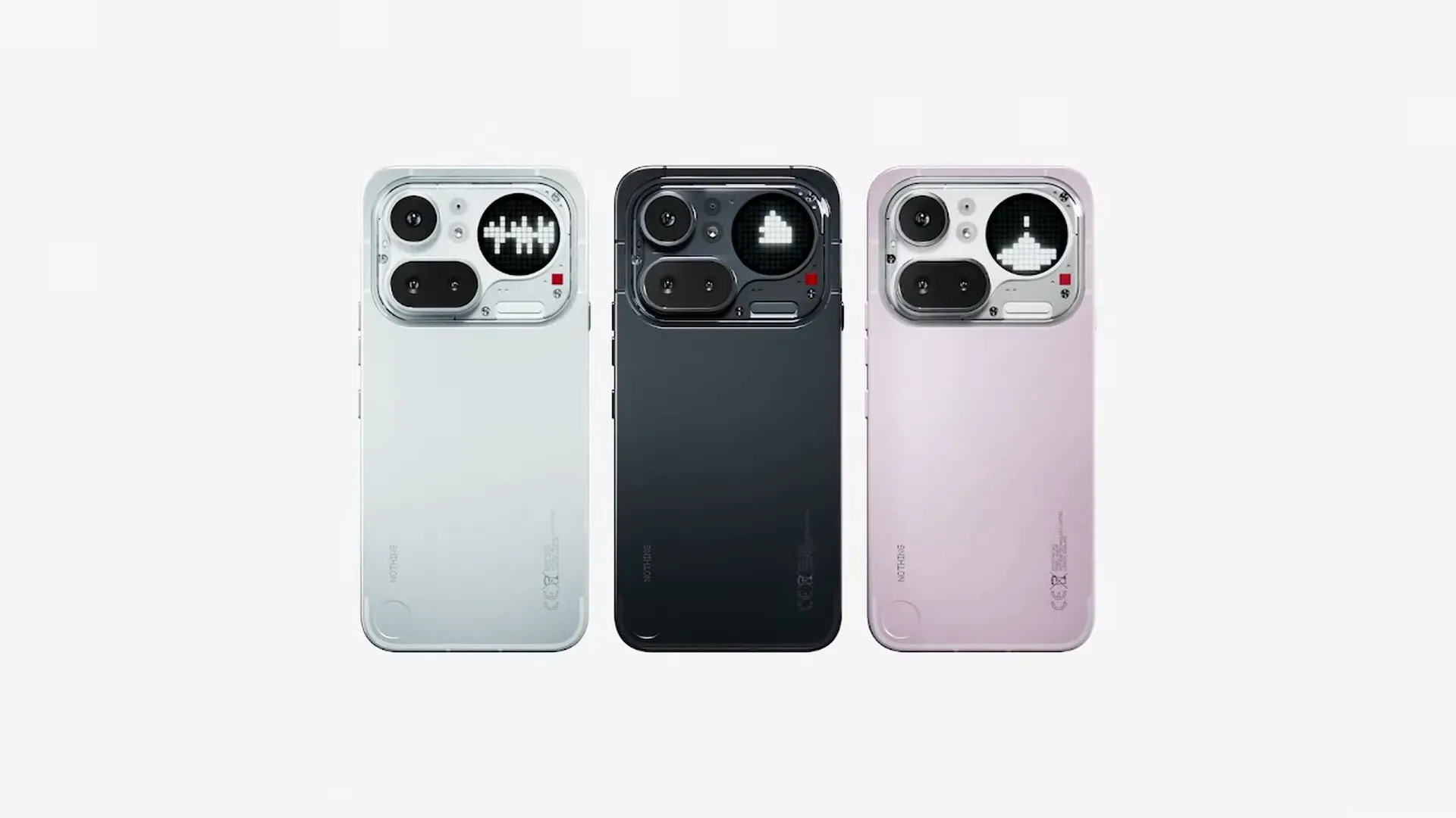 Novo telemóvel da Nothing tem um design como nunca viu