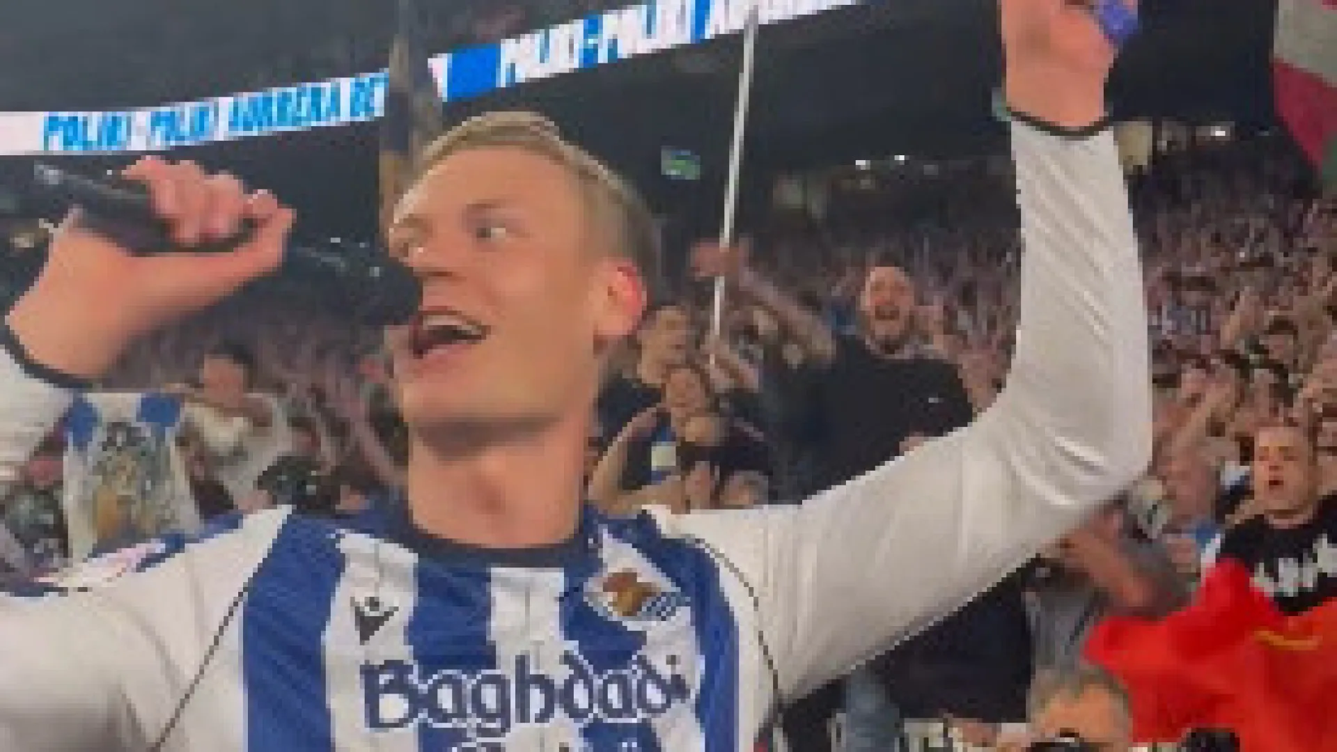 Imperdível. A música da Real Sociedad inspirada em... Bad Bunny