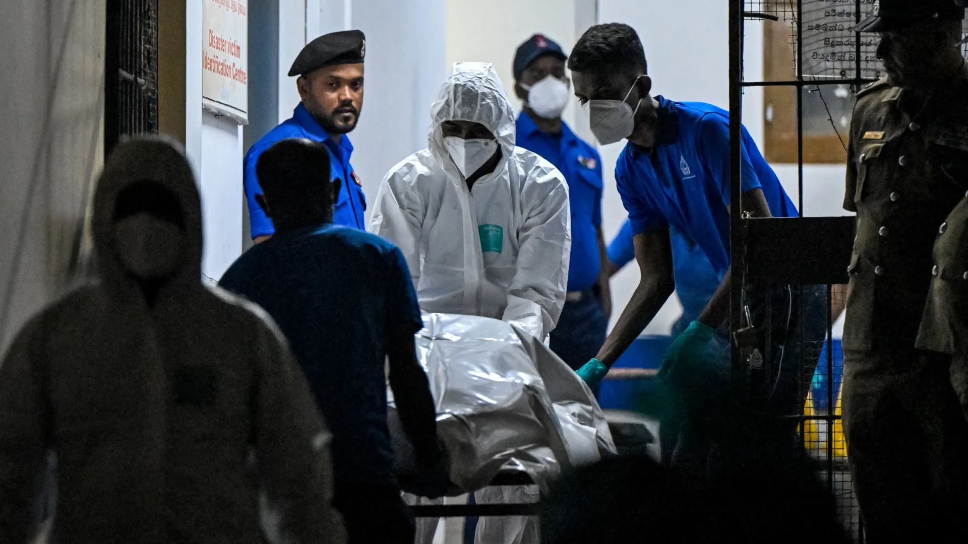 Teerão pede repatriamento de mortos após naufrágio de fragata no Sri Lanka