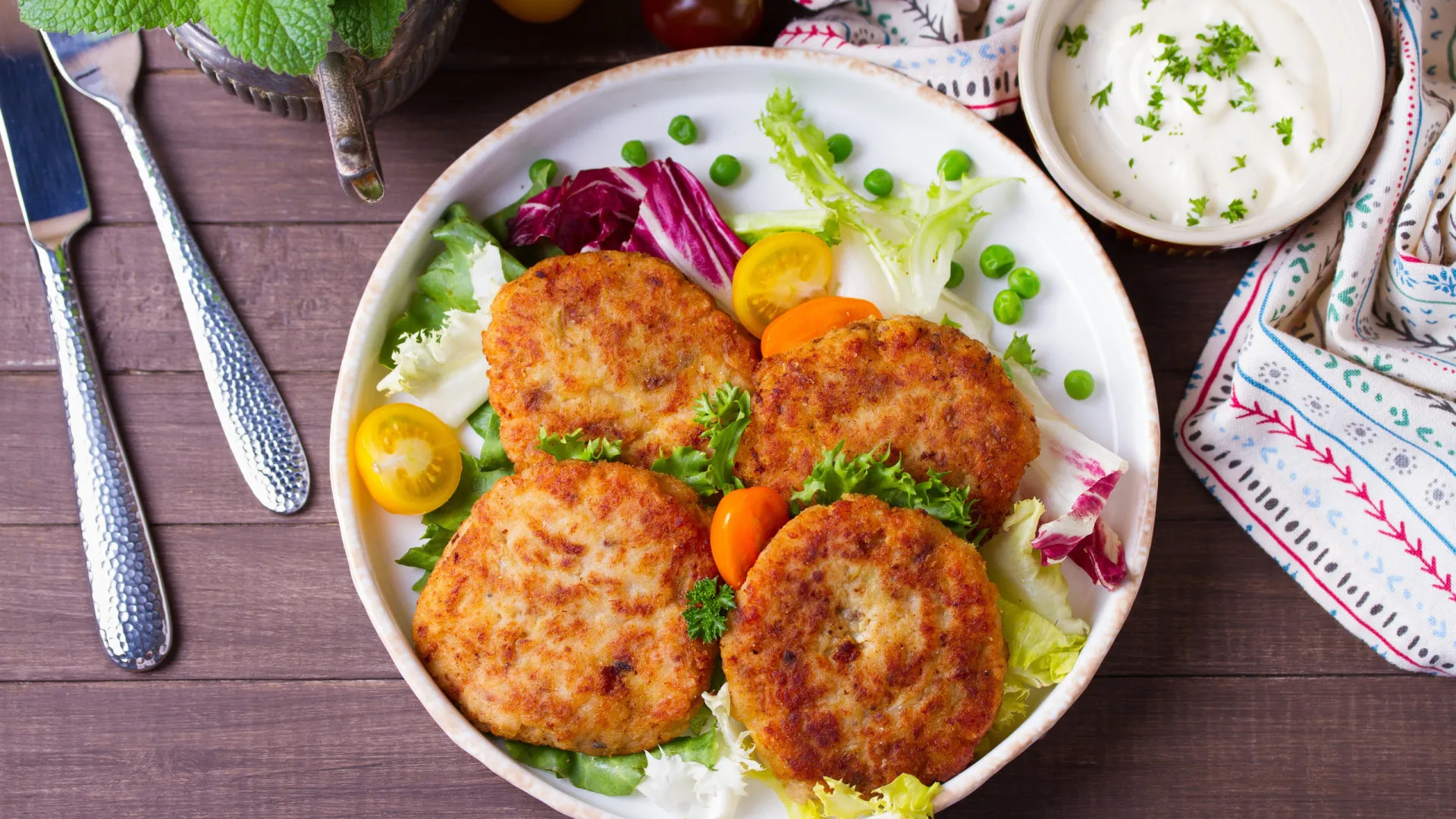 Aponte esta receita saudável e barata de pataniscas de pescada