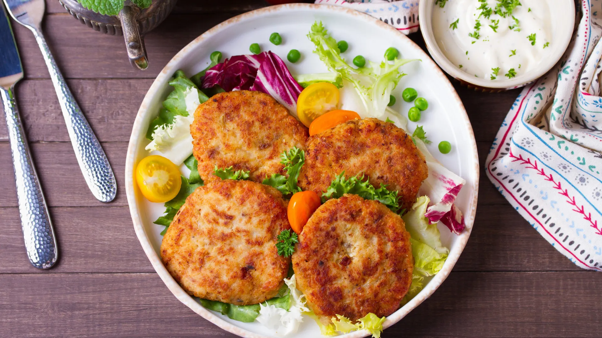 Aponte esta receita saudável e barata de pataniscas de pescada