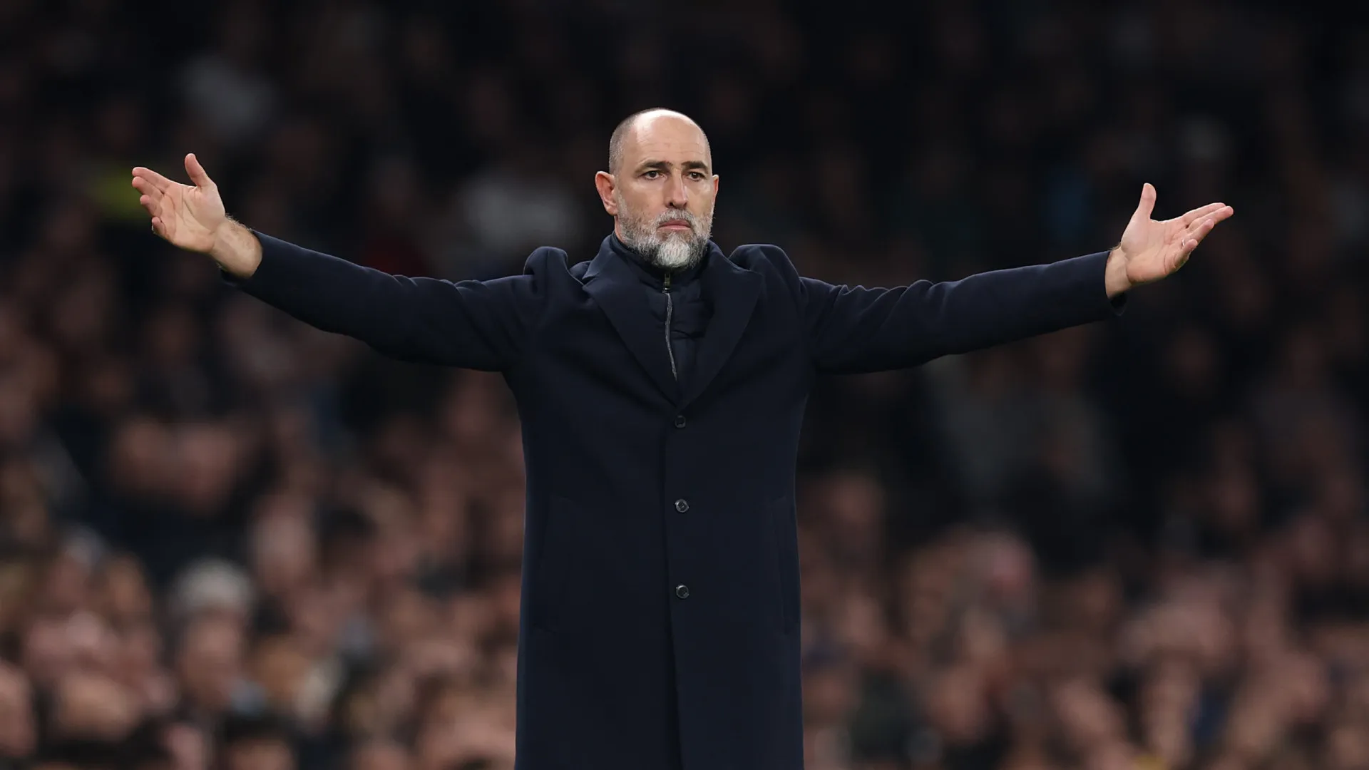 Rodopio. De Zerbi é o 10.º treinador do Tottenham desde 2019