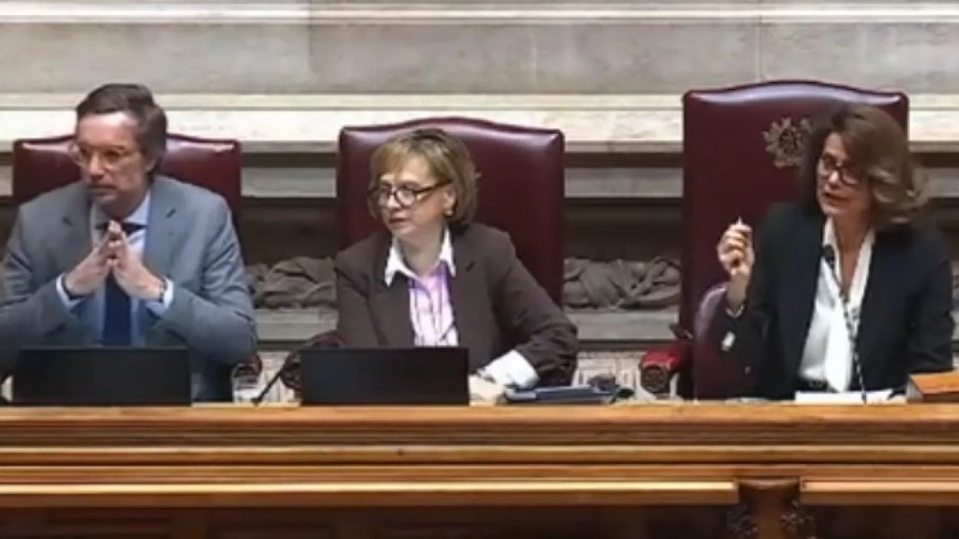 Nova zaragata entre Chega e Teresa Morais na AR. "Uma vergonha"