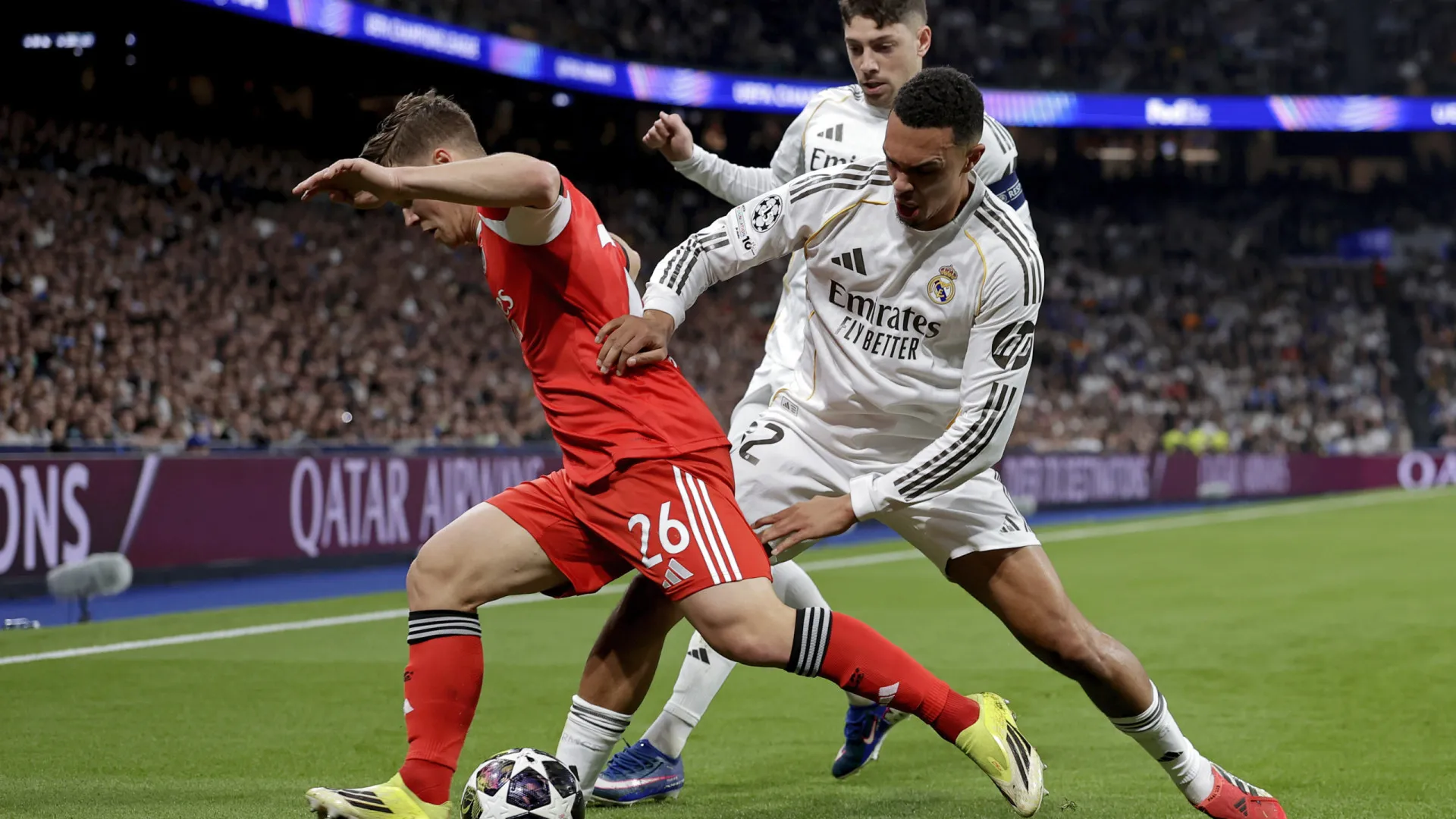 UEFA multa Real Madrid por comportamento racista ante Benfica