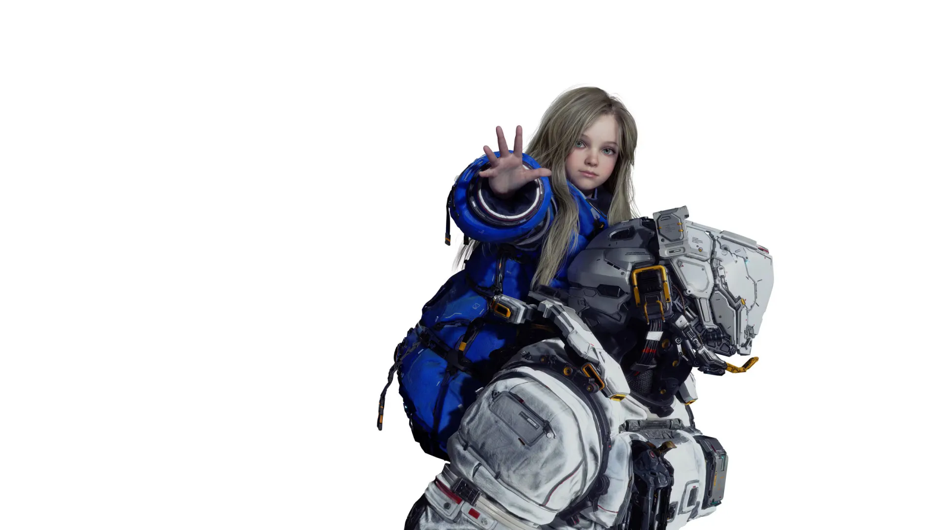 "Pragmata" é o jogo que tem de ter no "radar" para o mês de abril