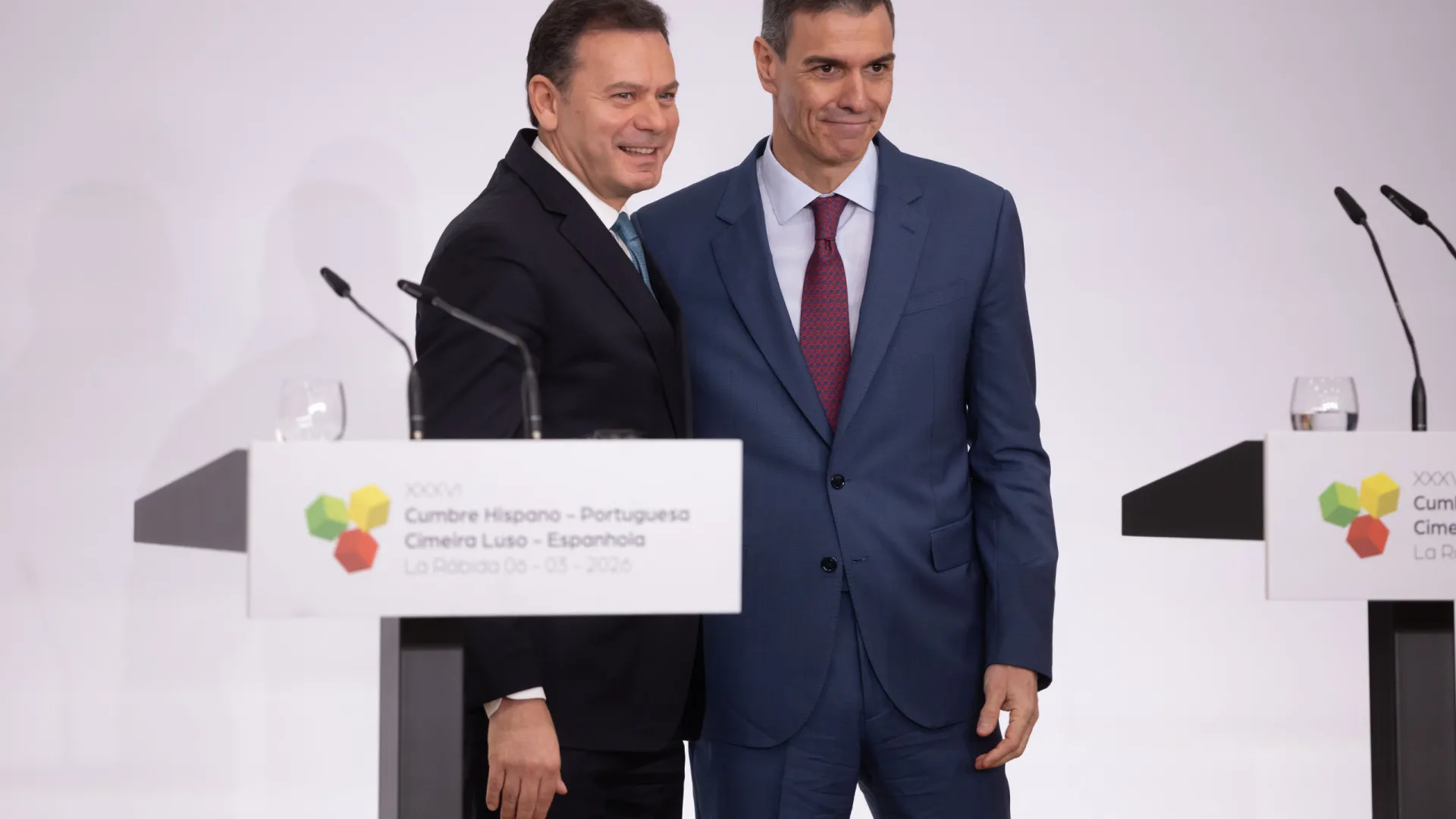 
                    Montenegro defende: Portugal e Espanha têm de ser 