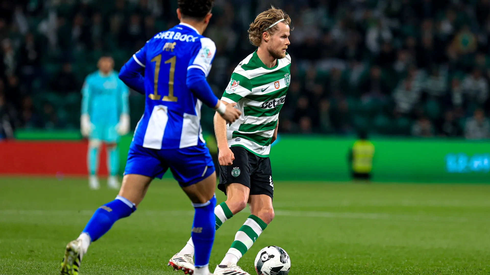 
                    FPF abre processo a Hjulmand após queixa do FC Porto por alegada agressão
                