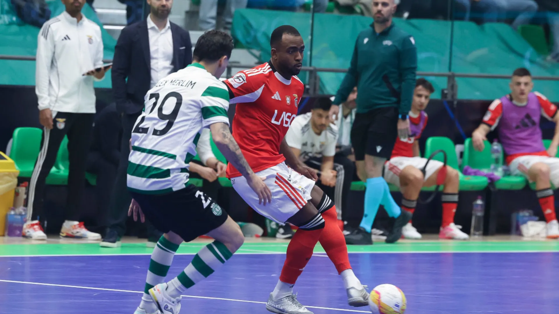 De cortar a respiração. Sporting elimina Benfica e garante final four