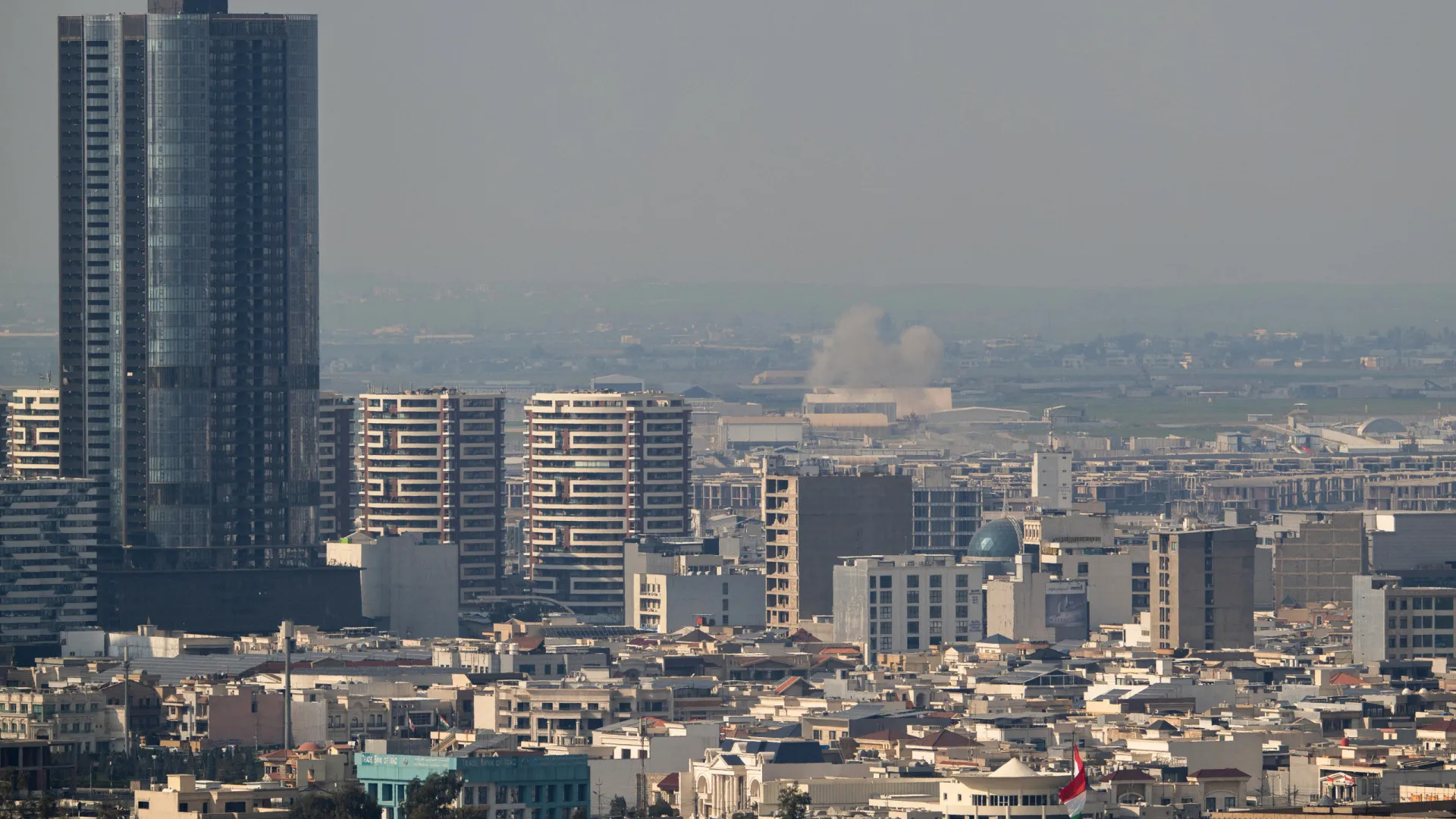 Instalação petrolífera e aeroporto da capital do Iraque alvos de ataques