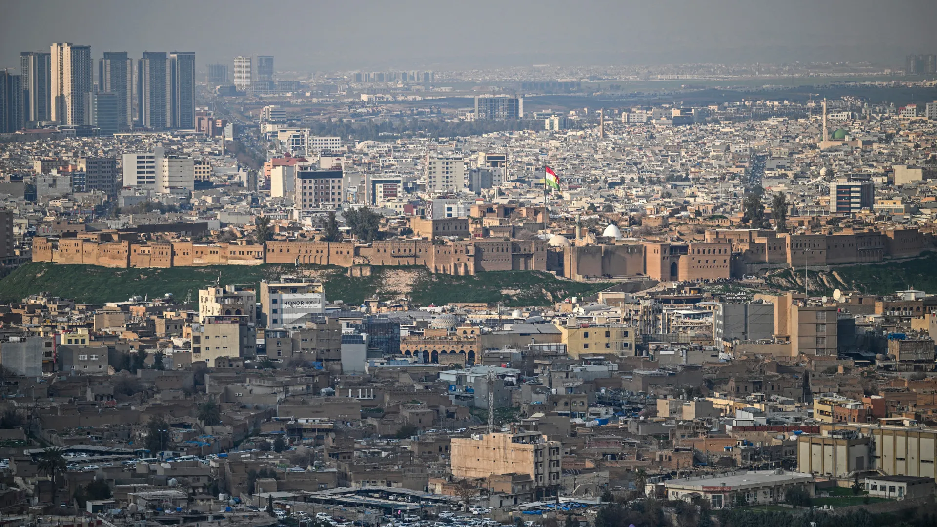 
                    Quatro drones abatidos sobre capital da região autónoma iraquiana do Curdistão
                