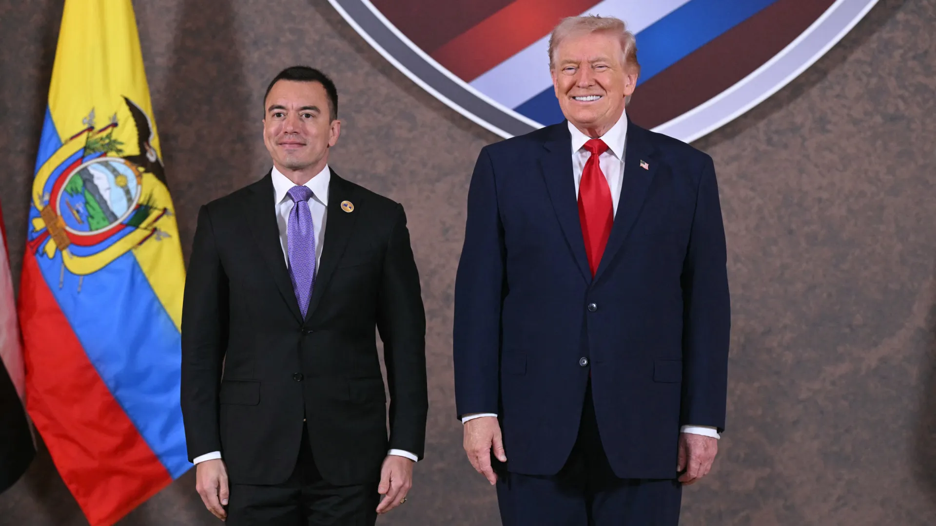 
                    Presidente do Equador diz que 