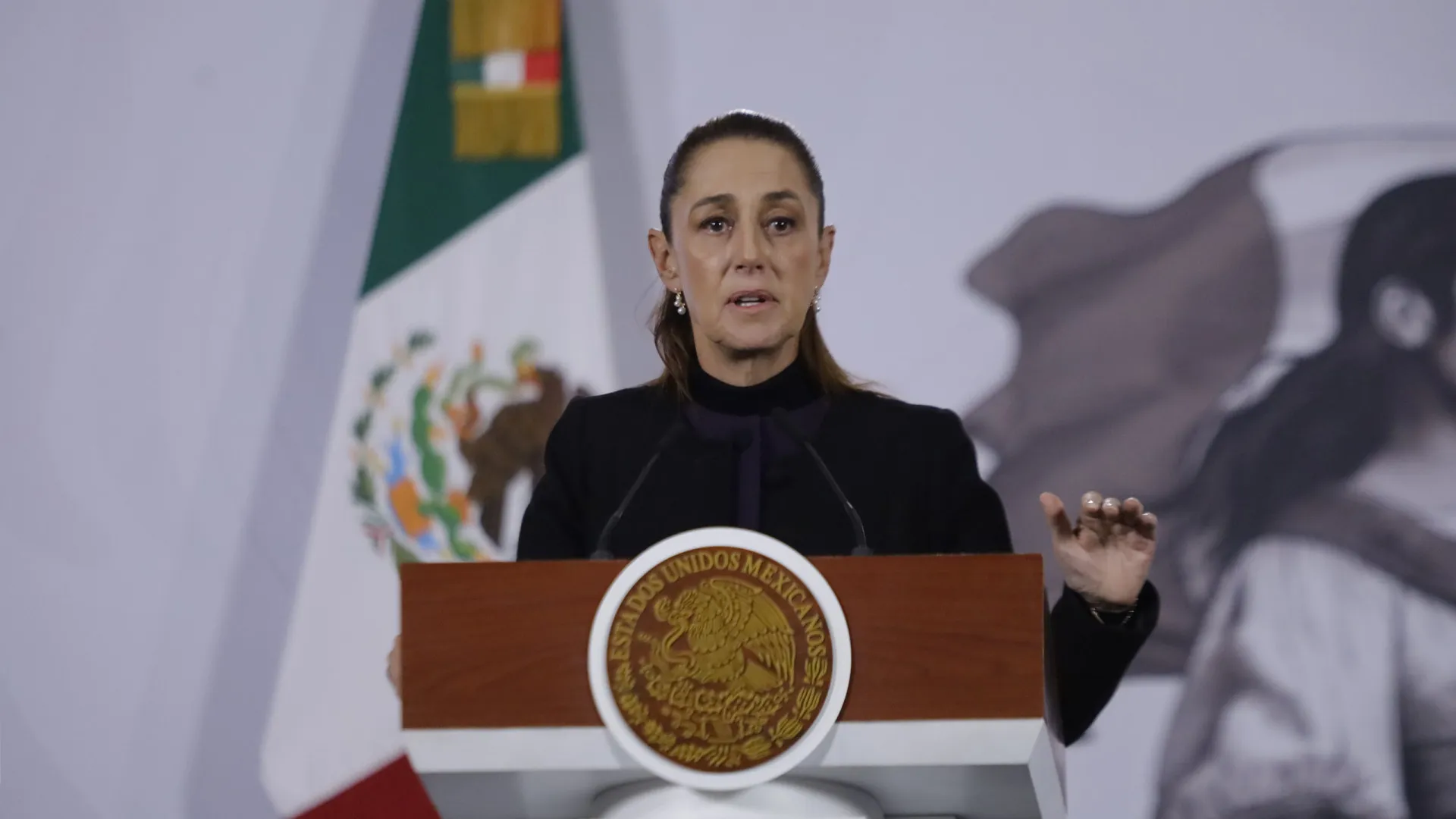 Sheinbaum pede calma após Trump dizer que México é epicentro dos cartéis