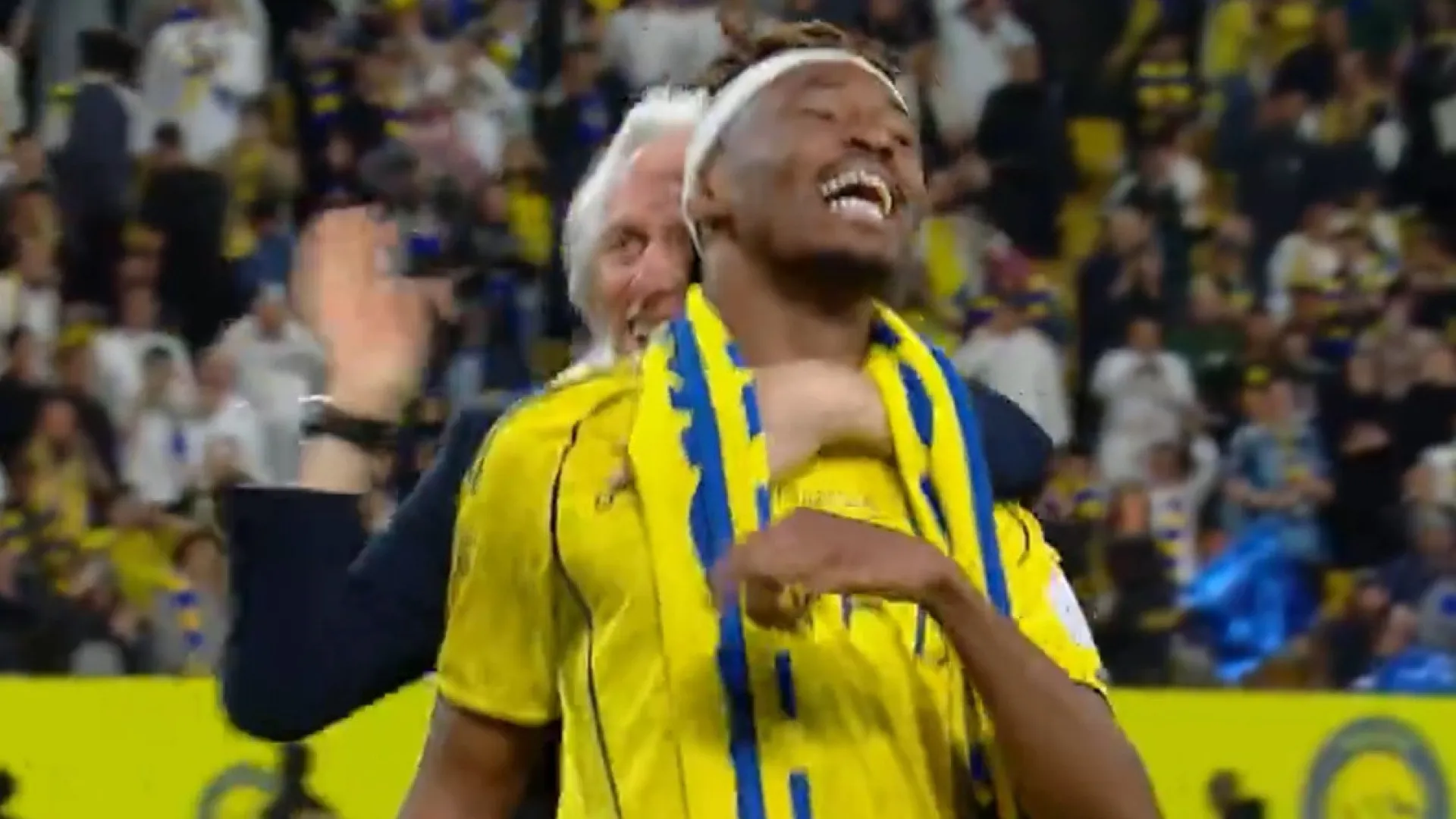 Inacreditável. AL Nassr venceu no fim e festejo de Jorge Jesus já é viral