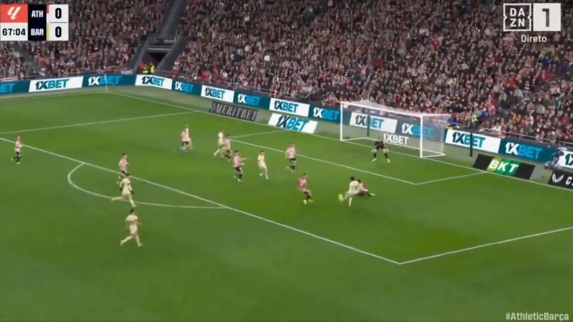 Golaço atrás de golaço. O gesto de Yamal que salvou o Barcelona em Bilbau