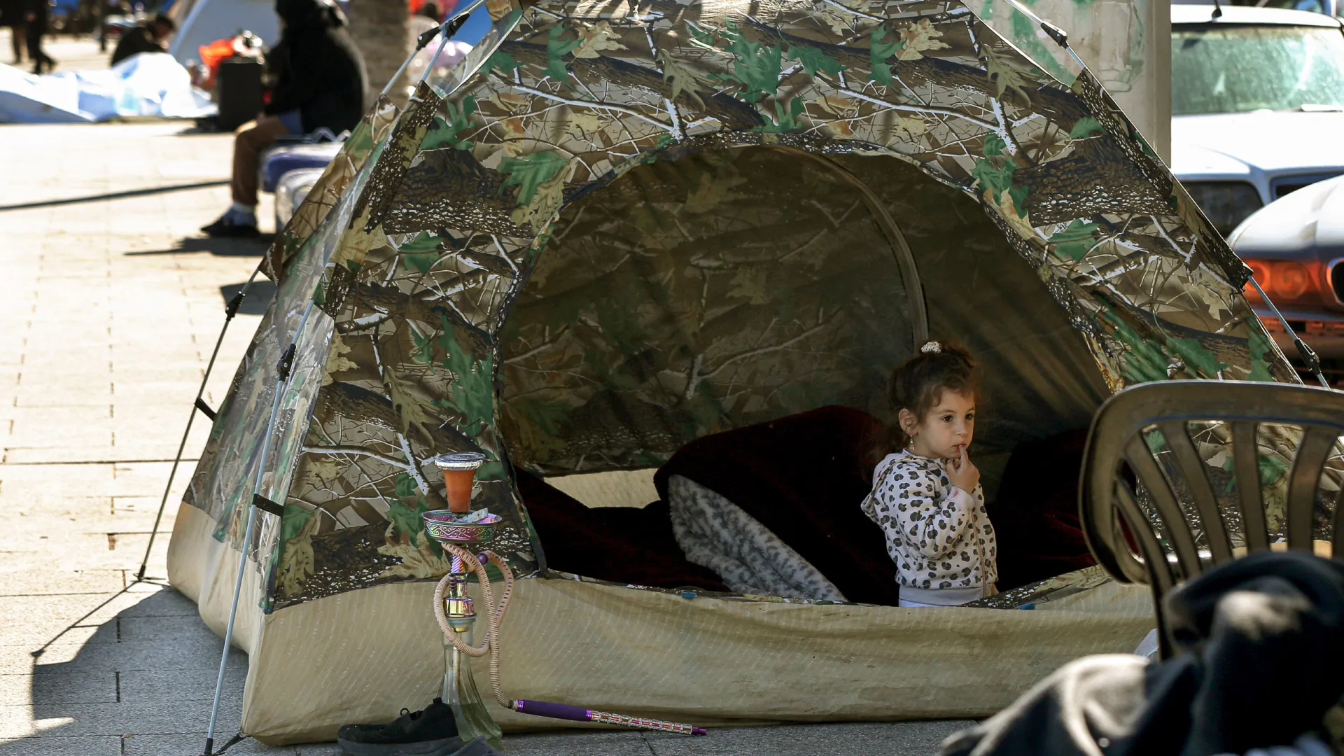 Número de deslocados no Líbano cresceu para um milhão devido à guerra