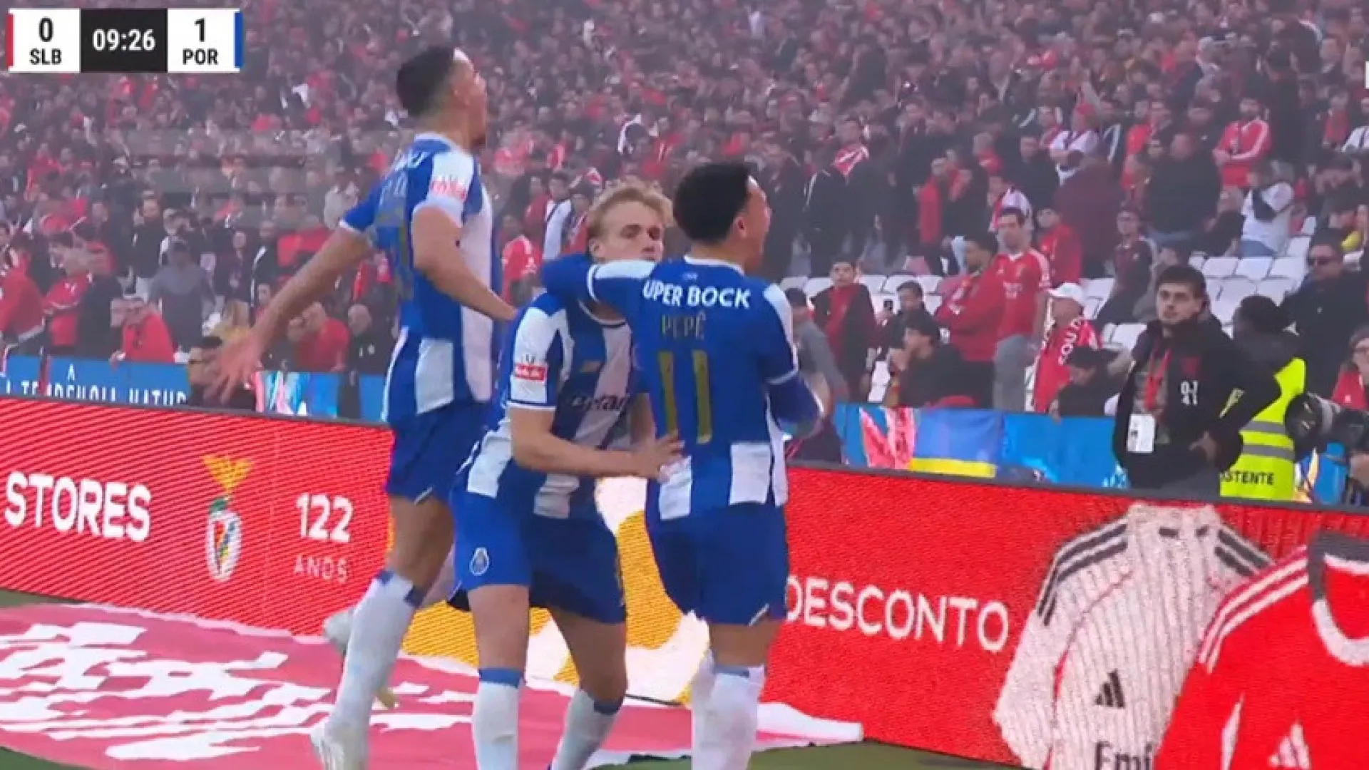 Trubin defende para zona proibida e FC Porto coloca-se assim em vantagem