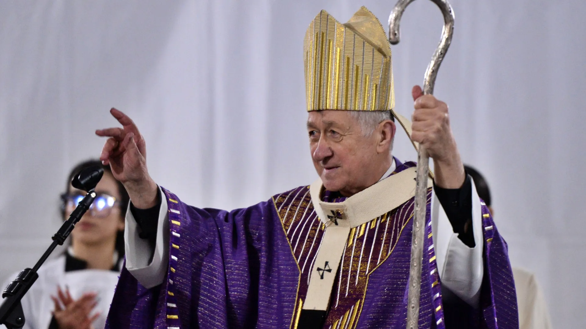 "Repugnante". Arcebispo manifesta-se contra vídeo da Casa Branca