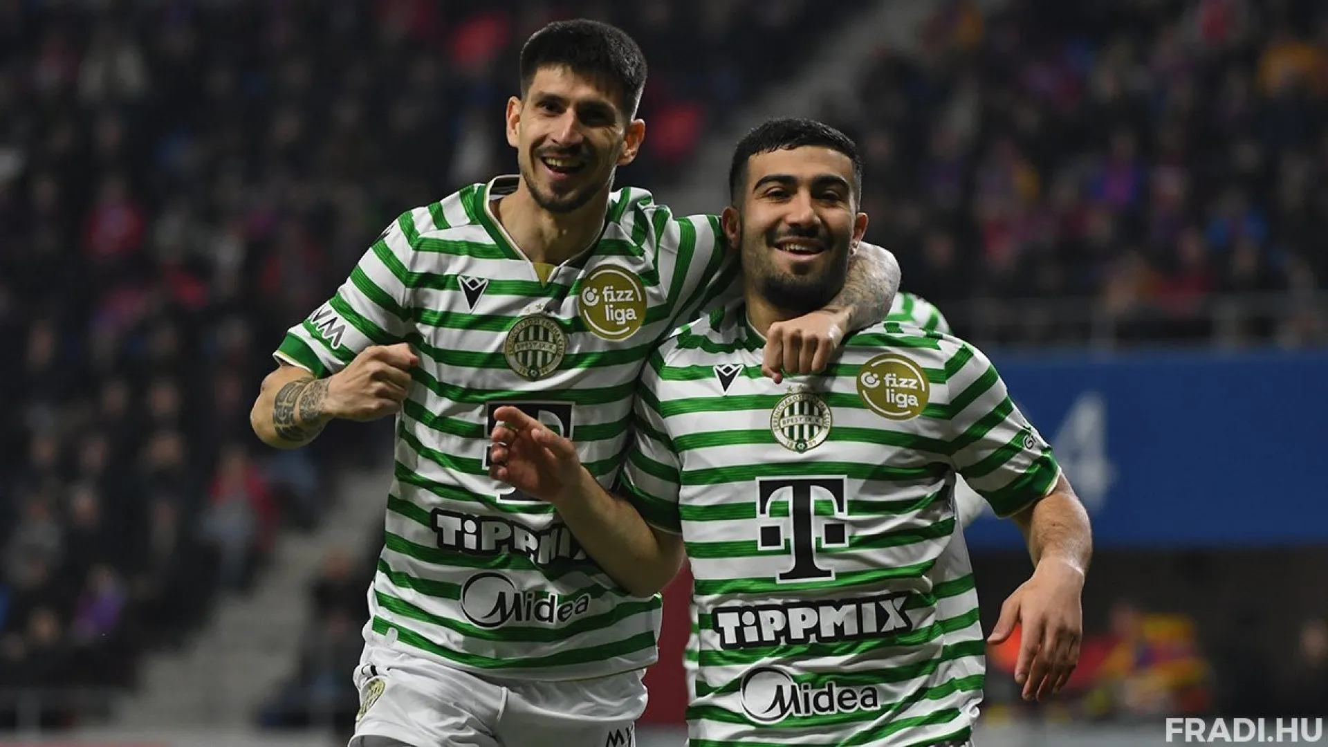 Ferencváros sobe à liderança antes de receber Sp. Braga na Liga Europa