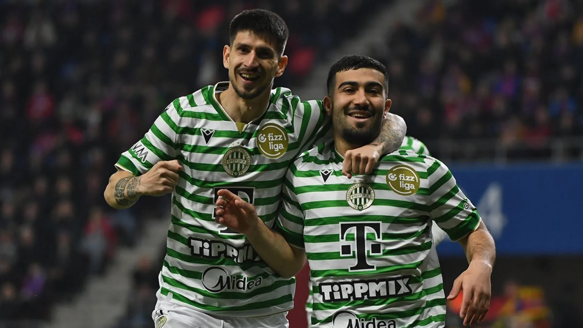 Ferencváros sobe à liderança antes de receber Sp. Braga na Liga Europa