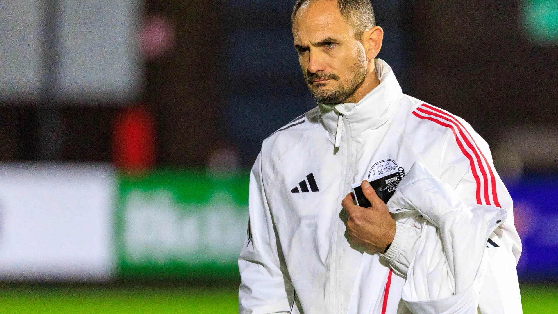 Óscar García promovido como sucessor de Fred Grim no comando do Ajax