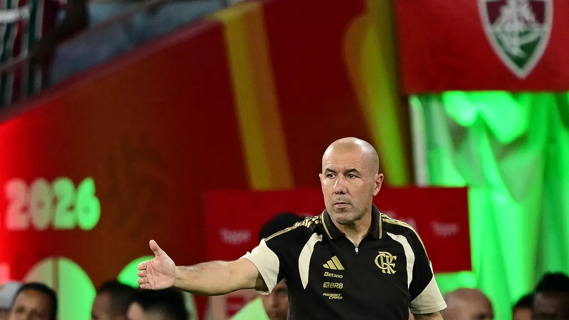 
                    Leonardo Jardim ainda só sabe ganhar ao comando do Flamengo
                